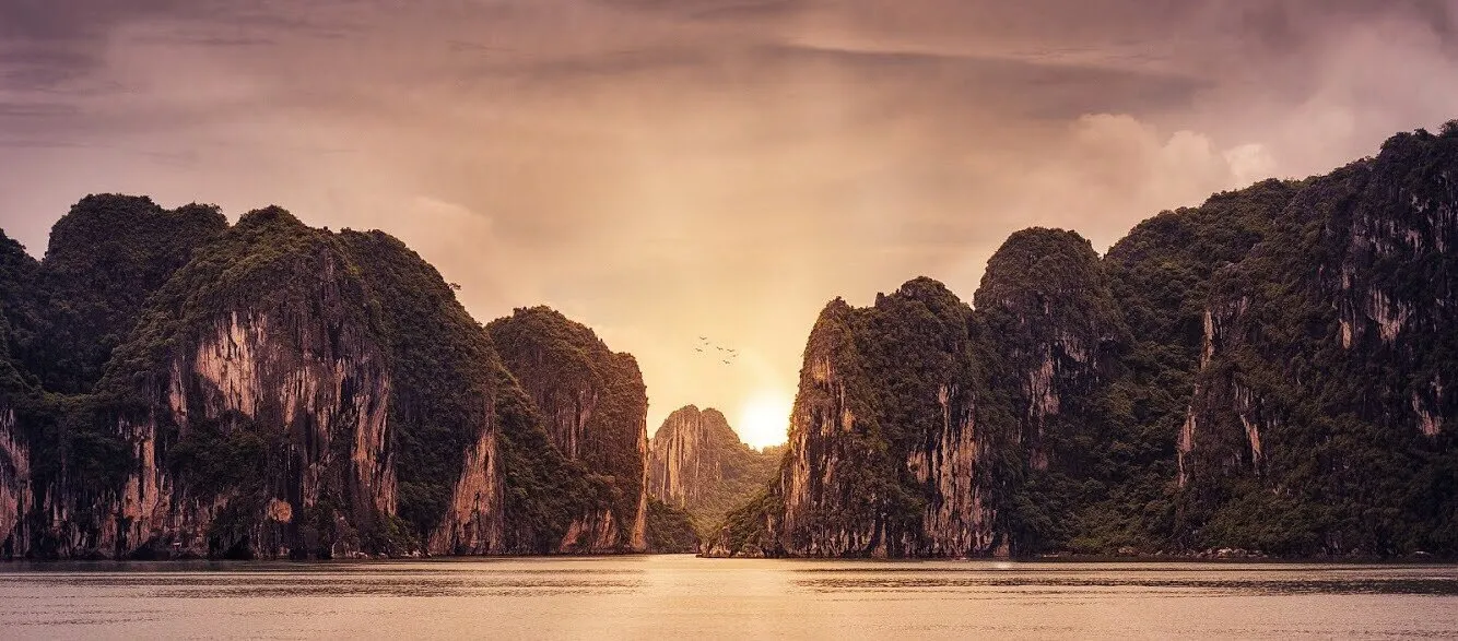 Sunset islands