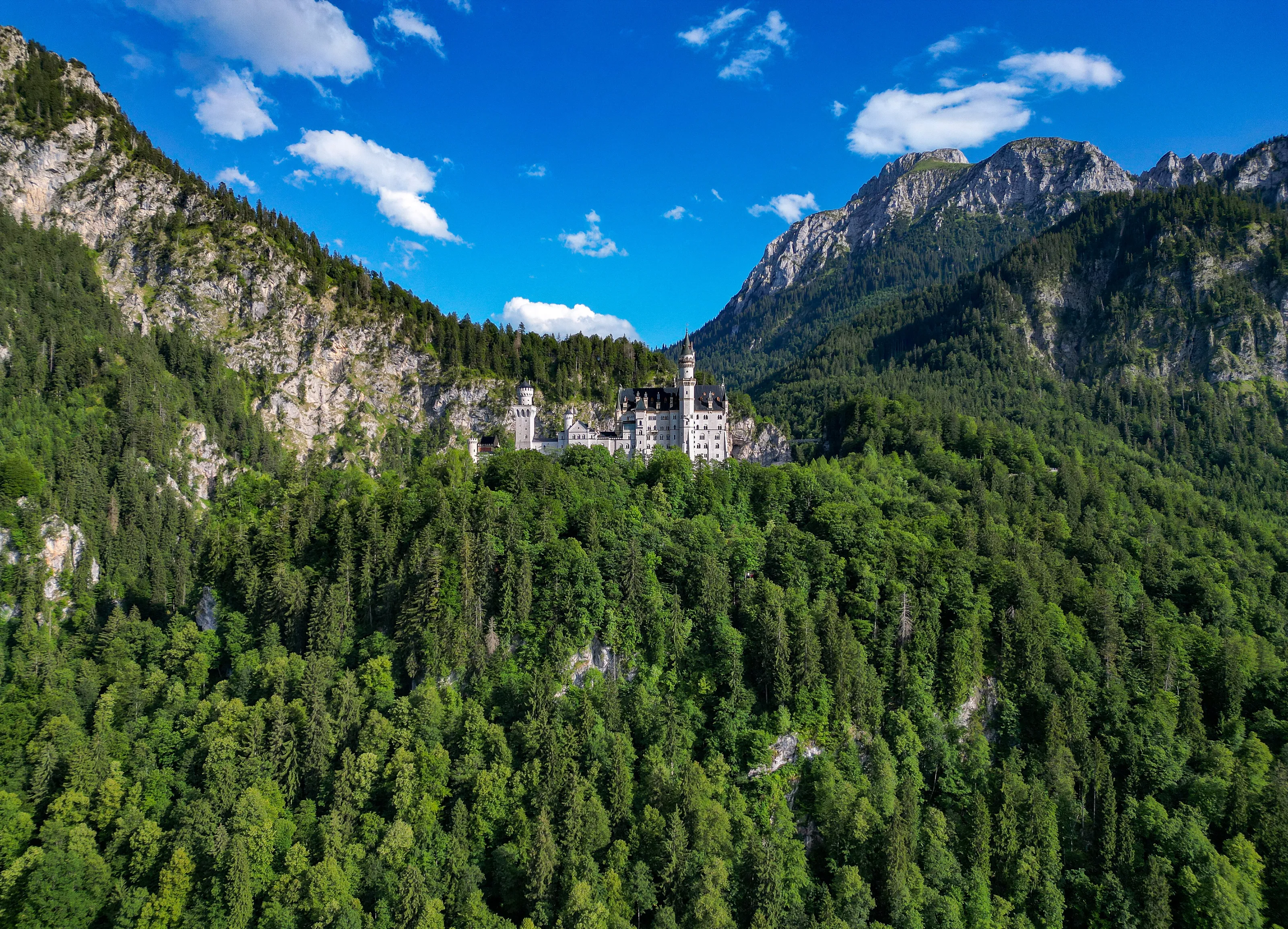 Neuschwanstein castle