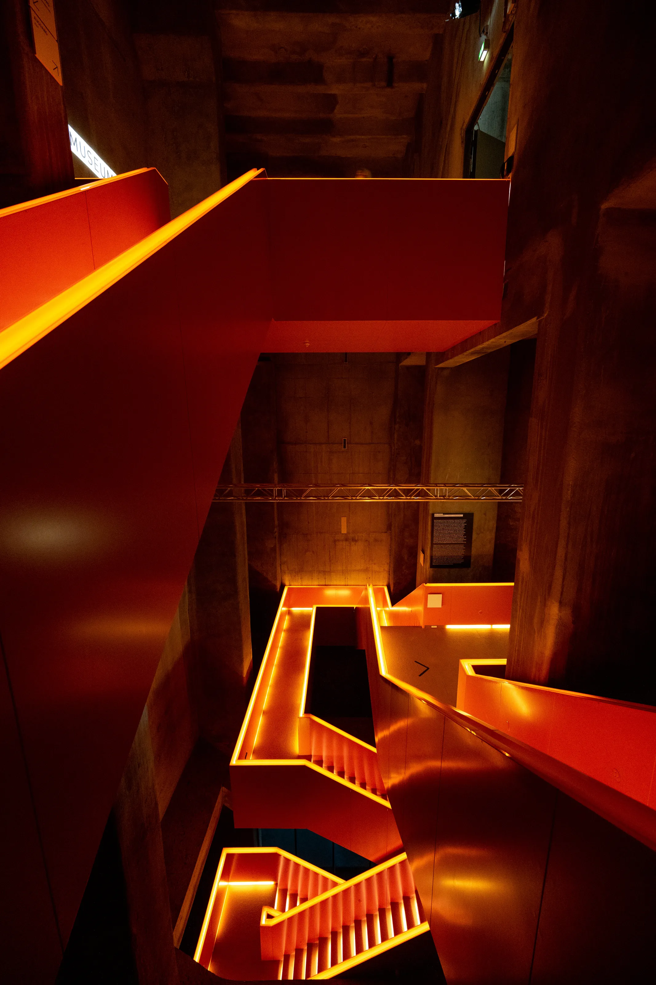 Zollverein staircase