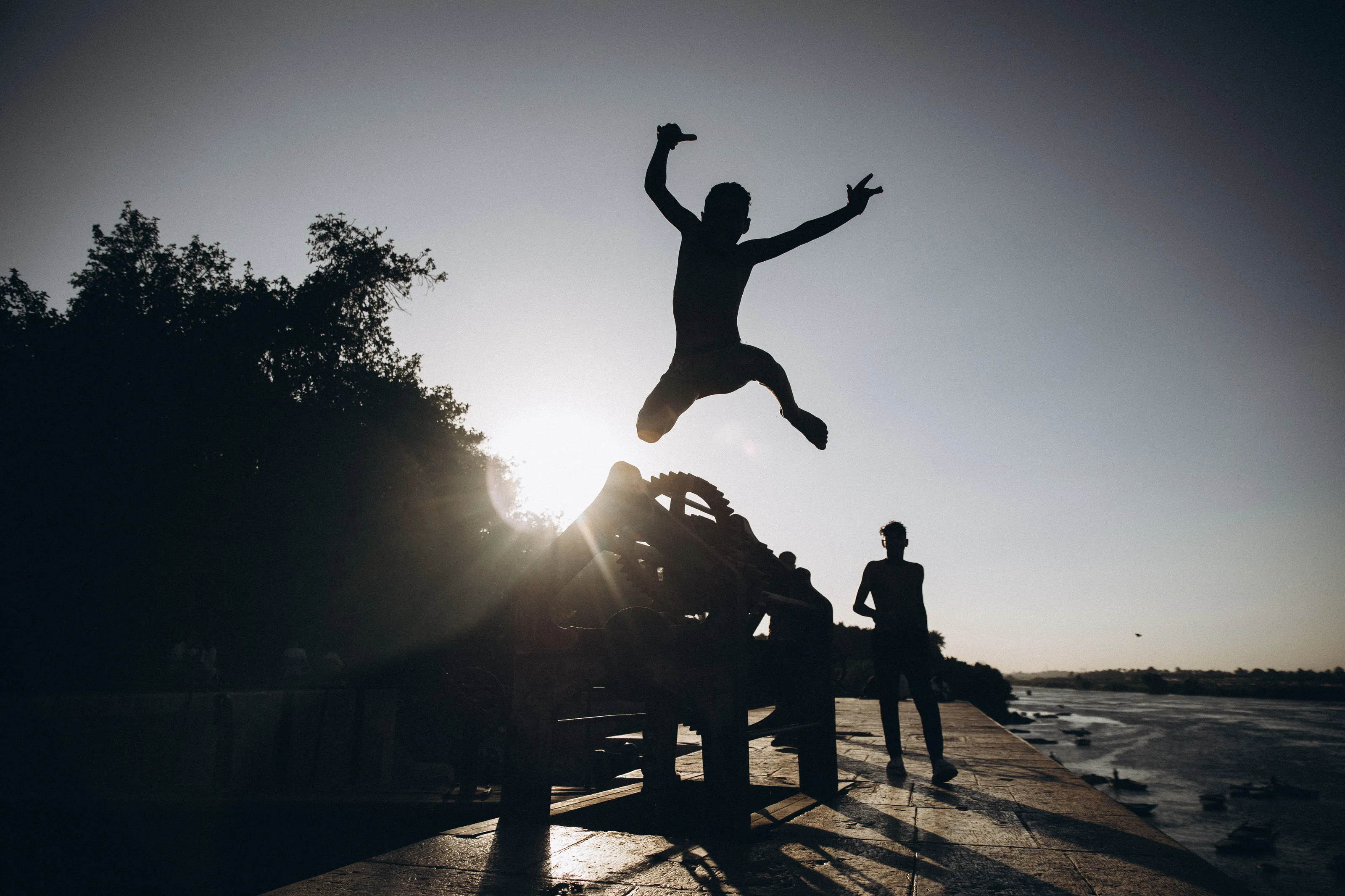 Embracing the Freedom of Flight