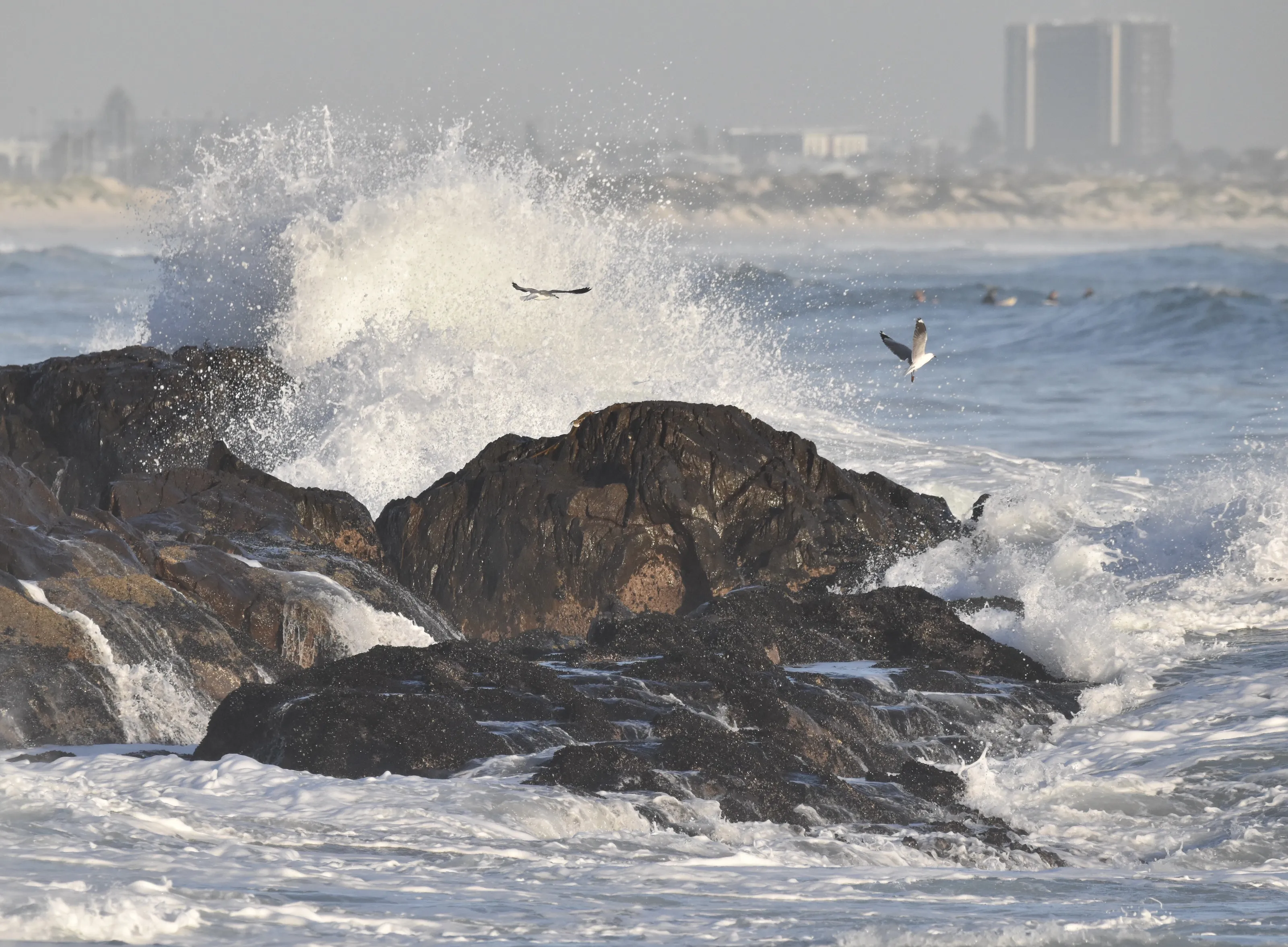 Rolling waves