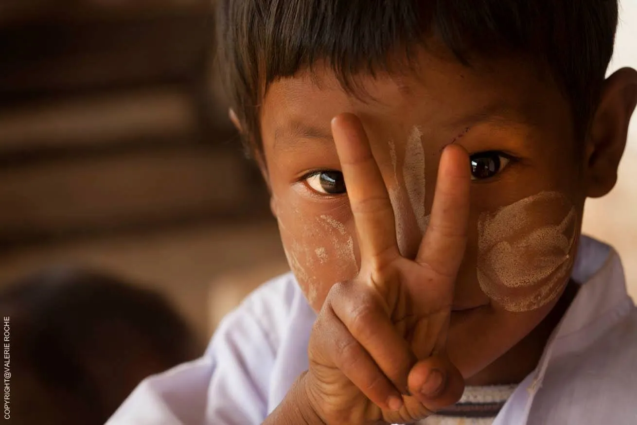 Peace...Burma