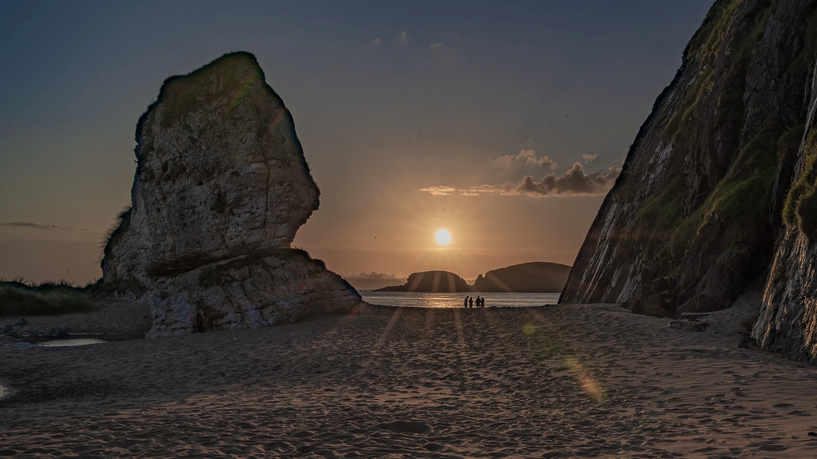 Ballintoy Secret photo shot.