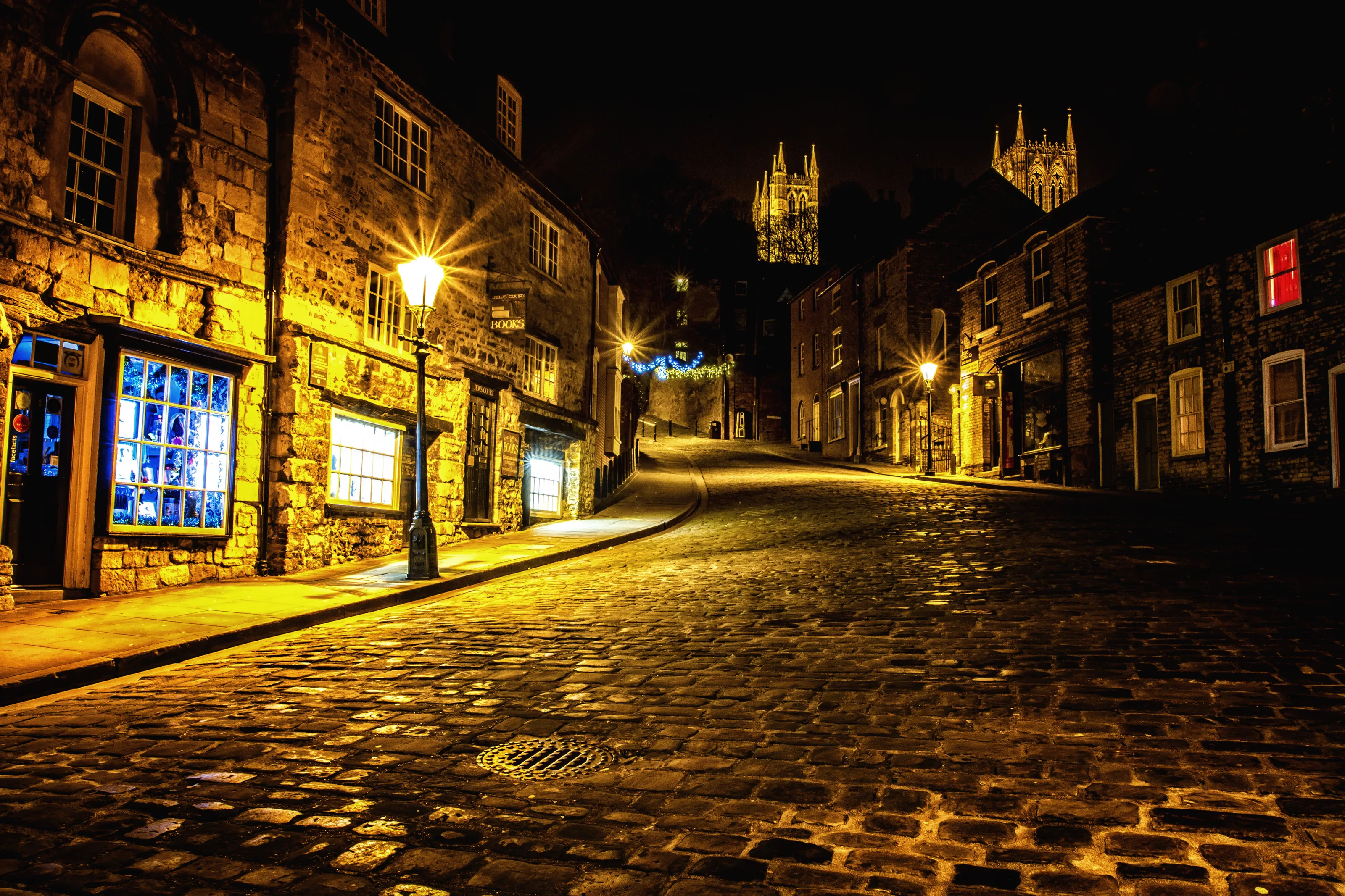 Steep Hill