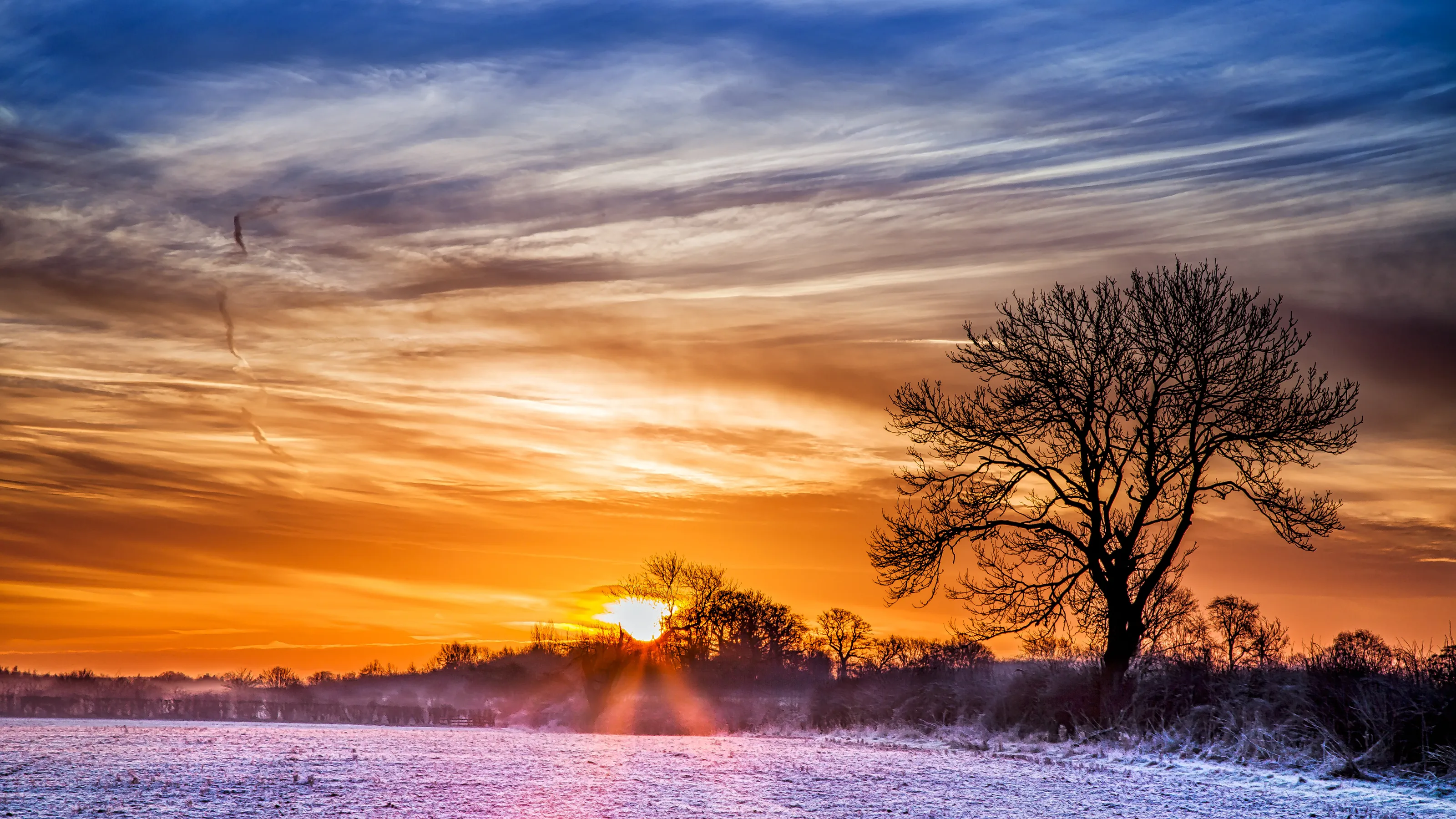 Cotswold Winter Sunrise