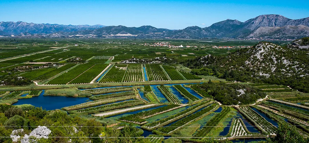 Neretva valley