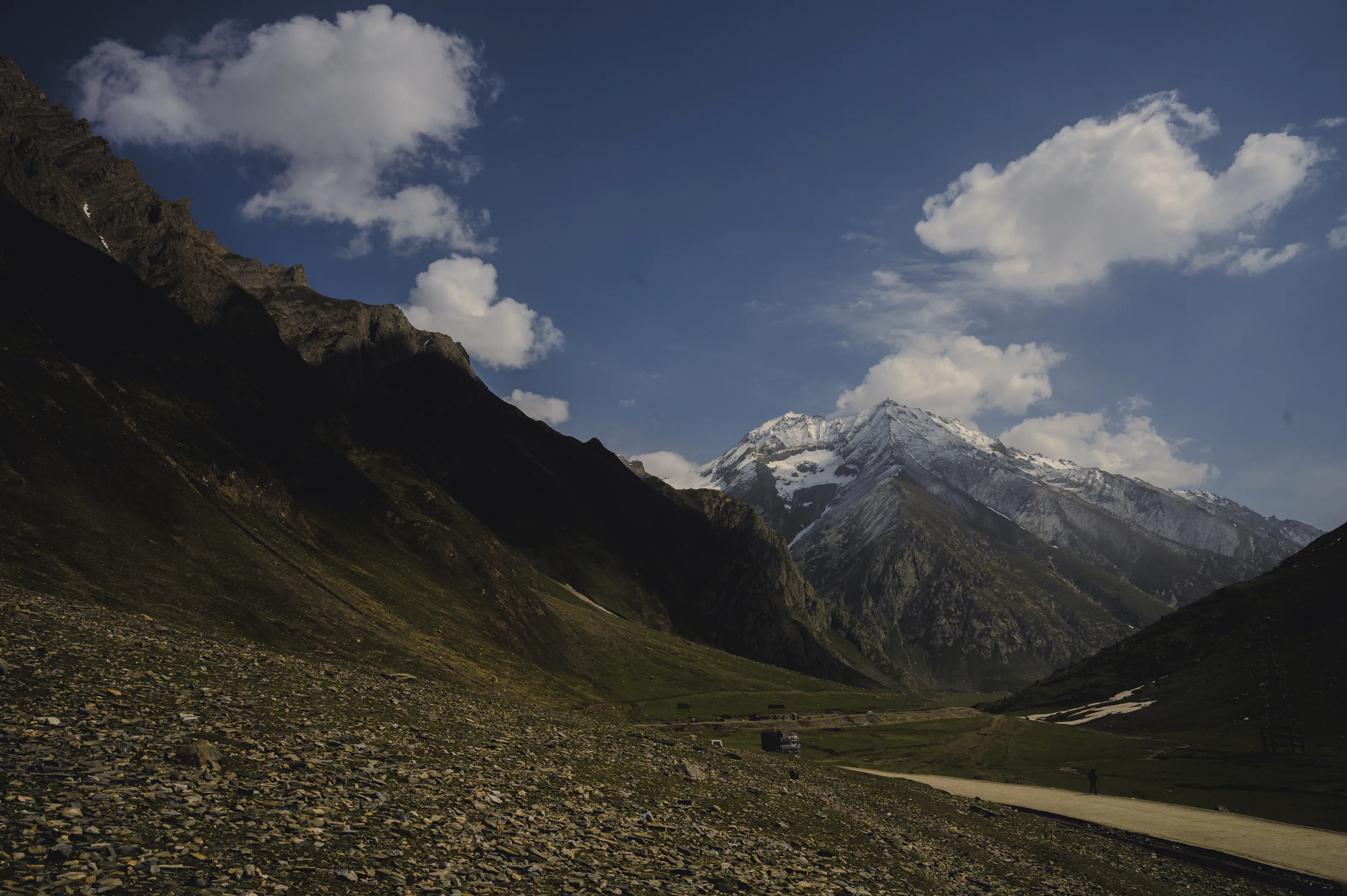 Kashmir, Let's go with God
