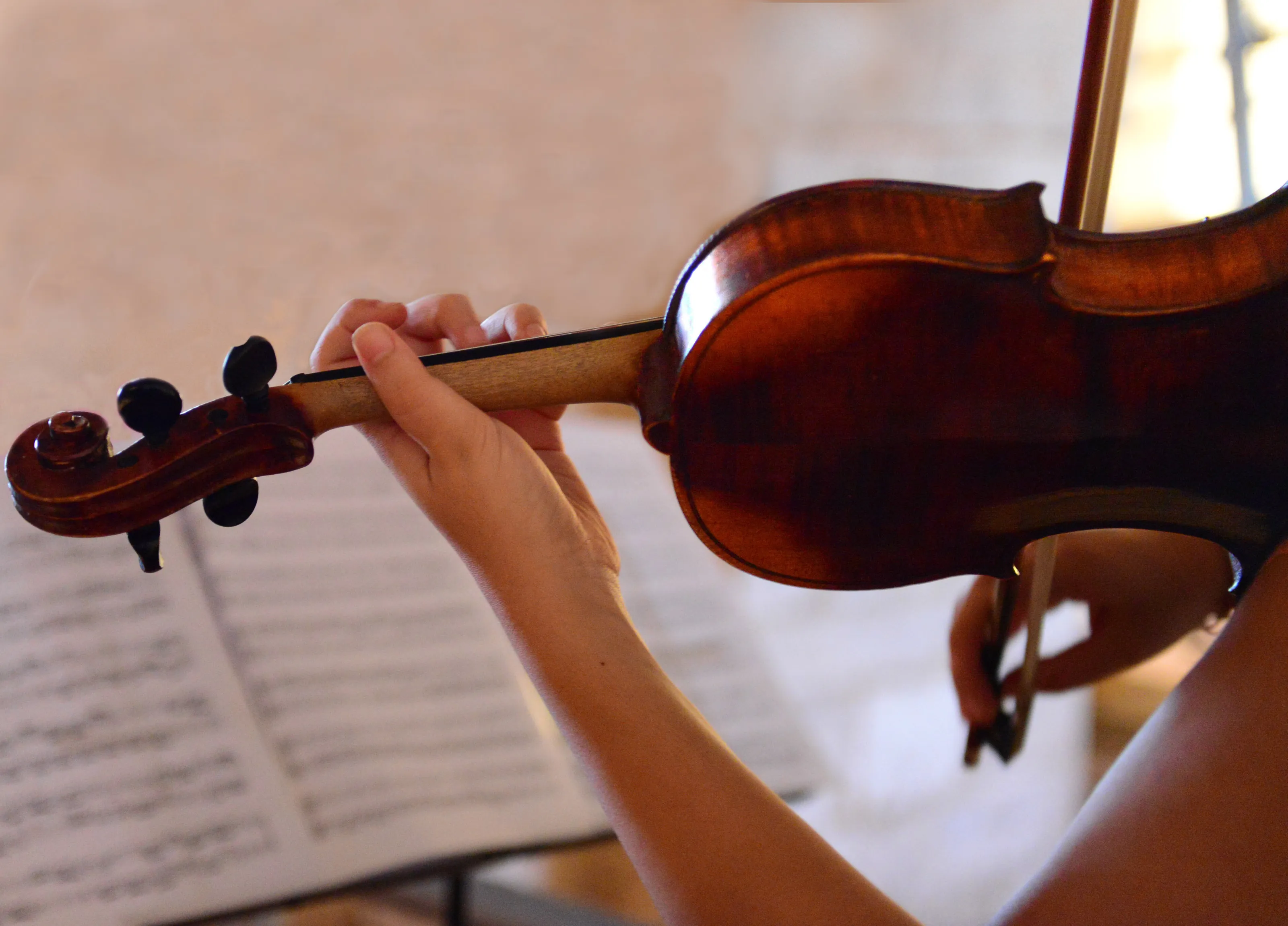 People Playing Musical Instruments