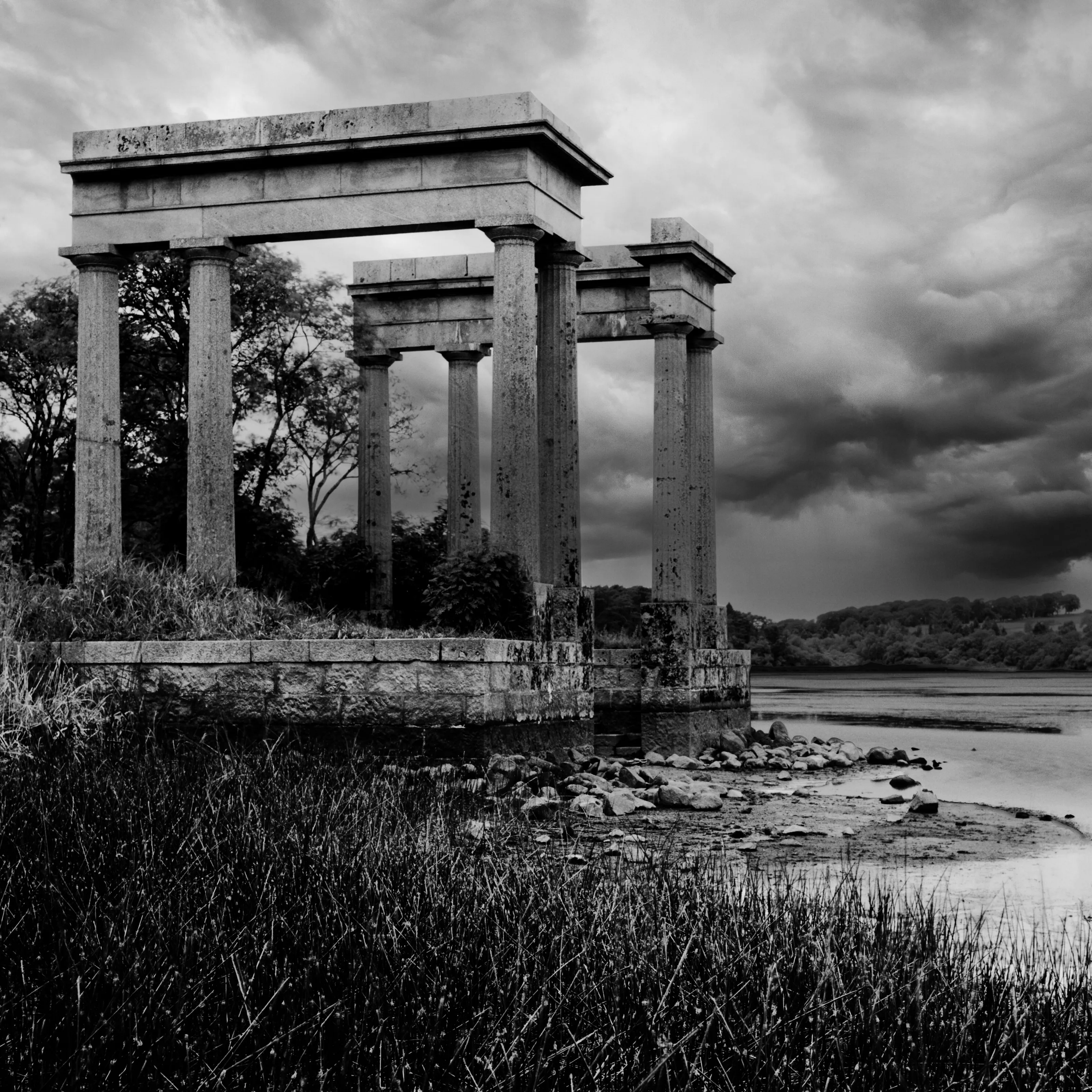 Temple at the Loch