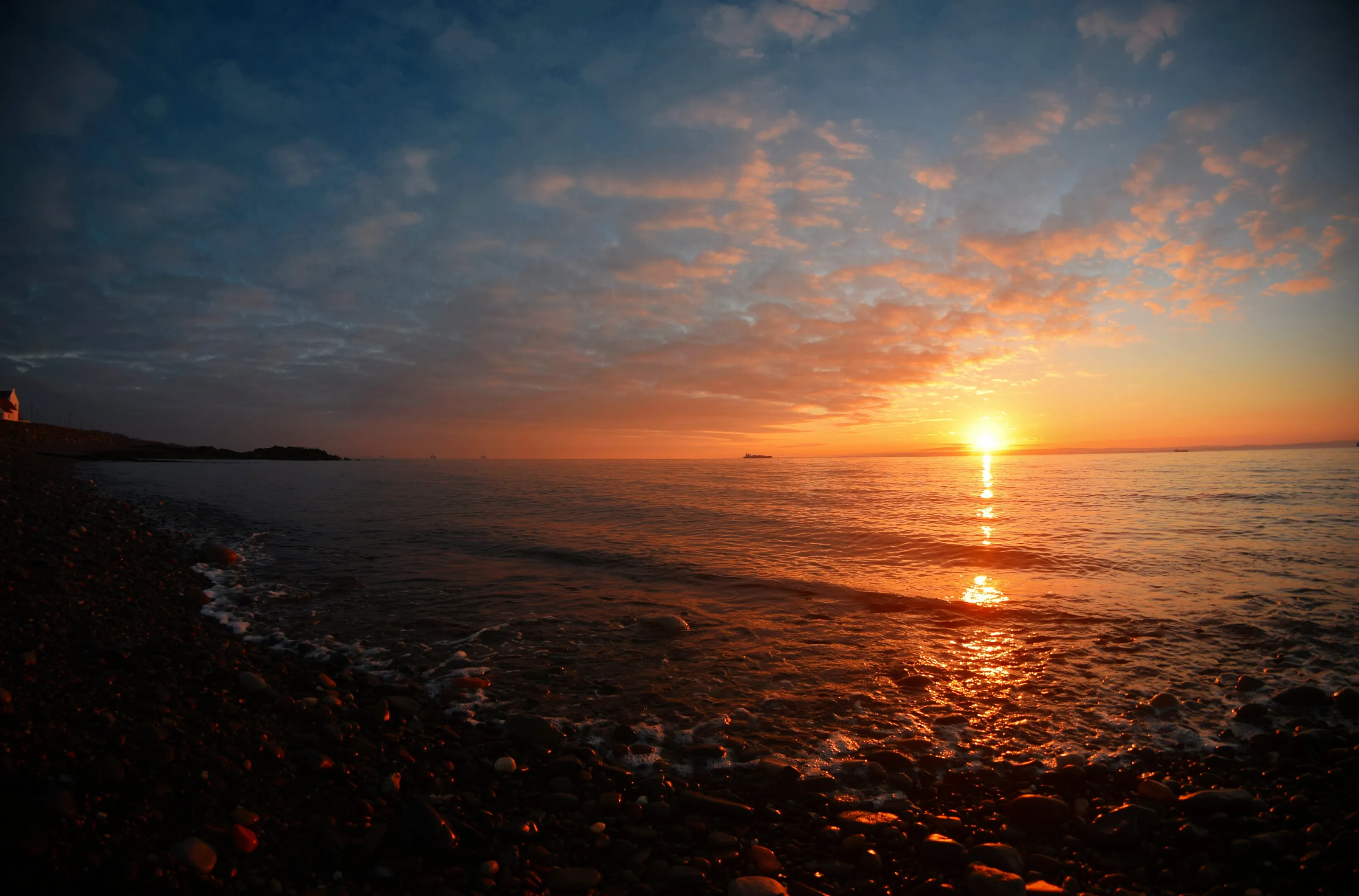 Sunset Silence