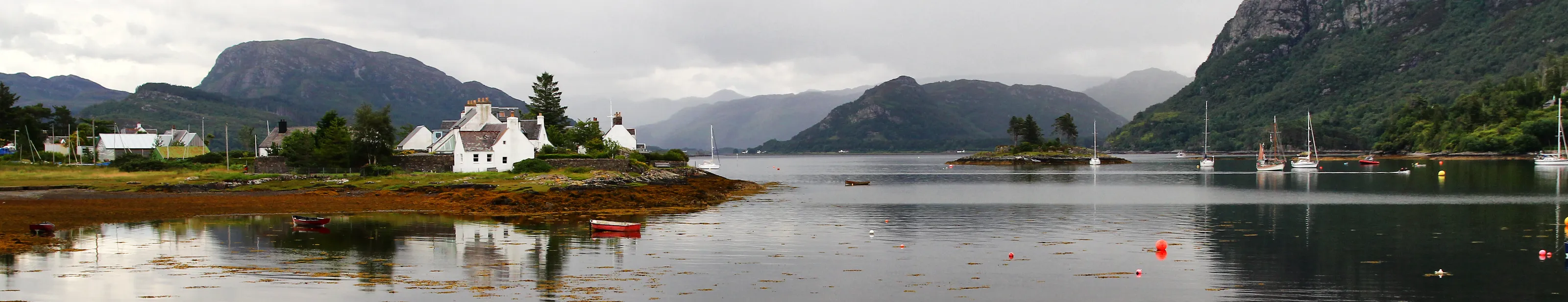 Plockton, Highlands of Scotland