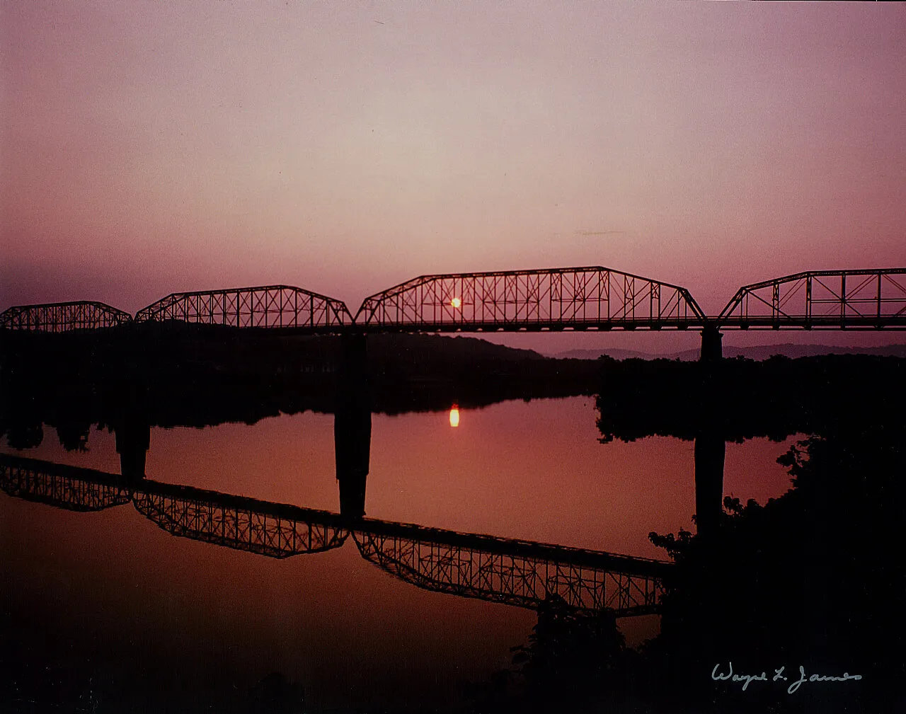 Walnut Street Bridge Chattanooga TN