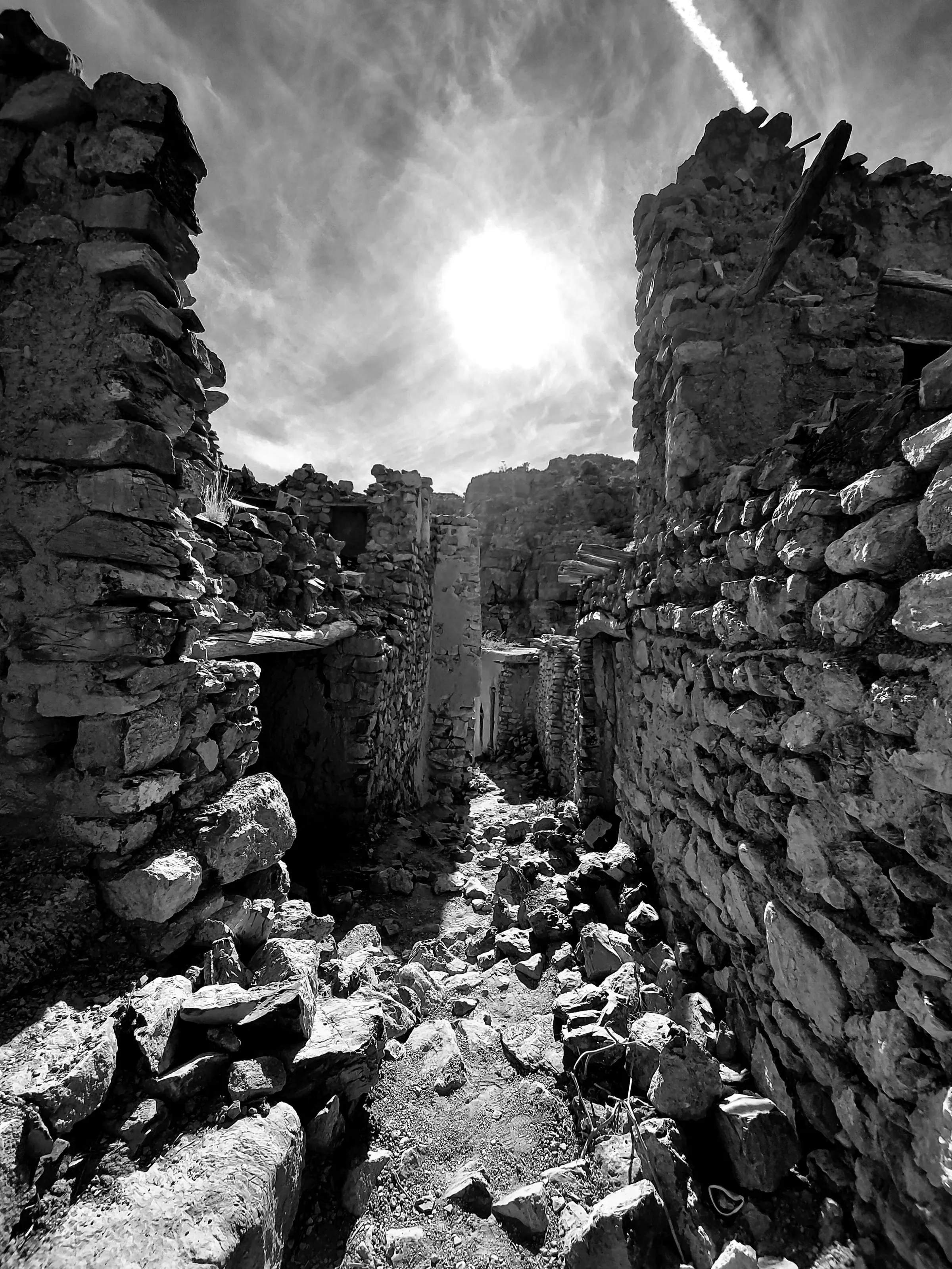 Abandoned Village