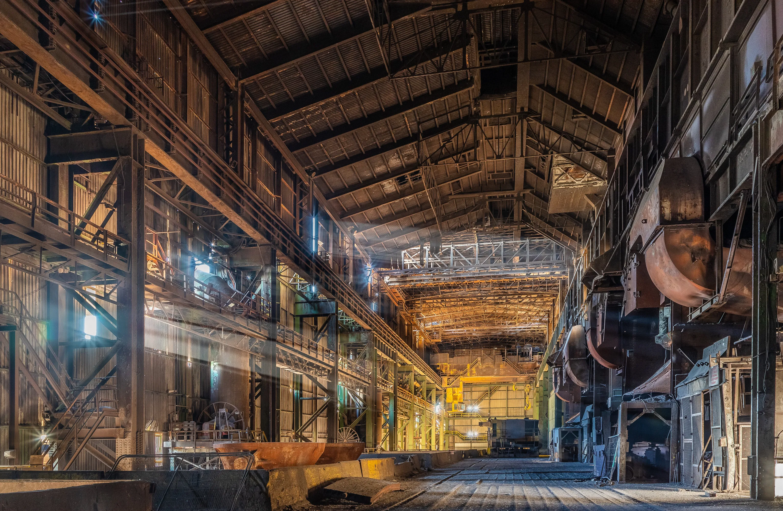 Converter Hall