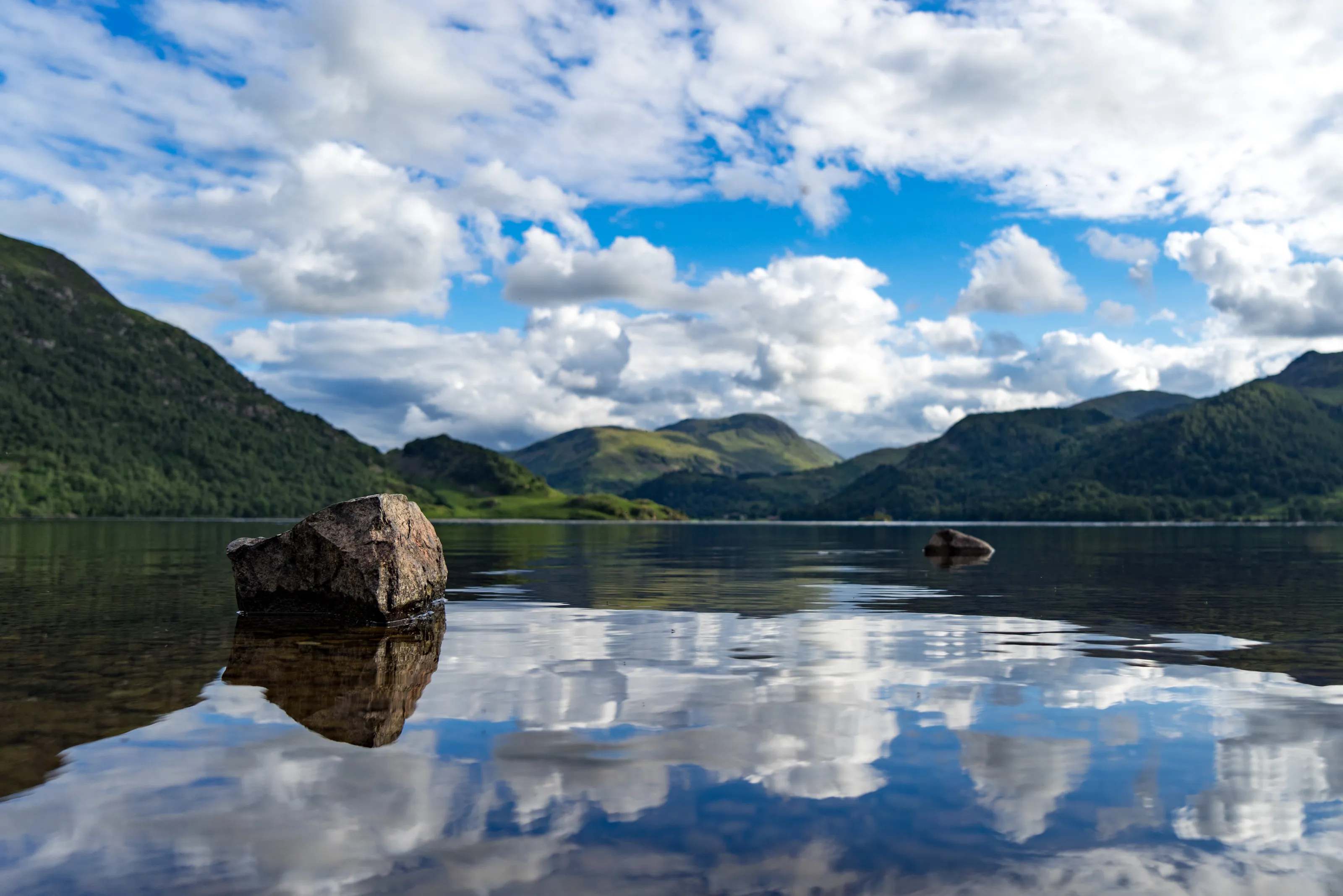 Reflection in Ullswater