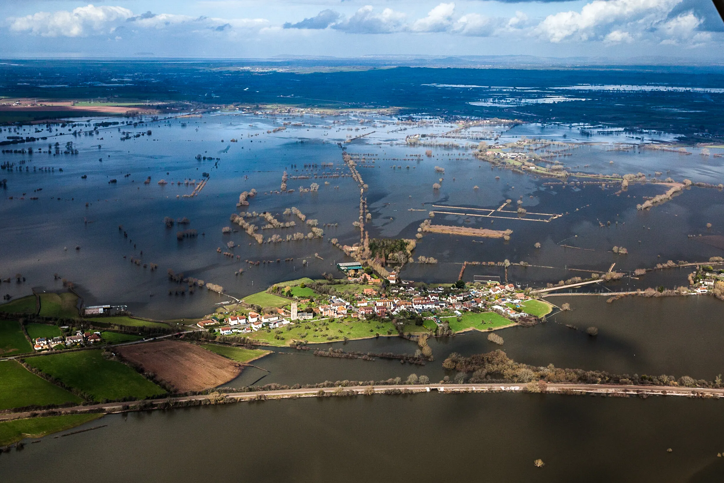 Somerset Flooding