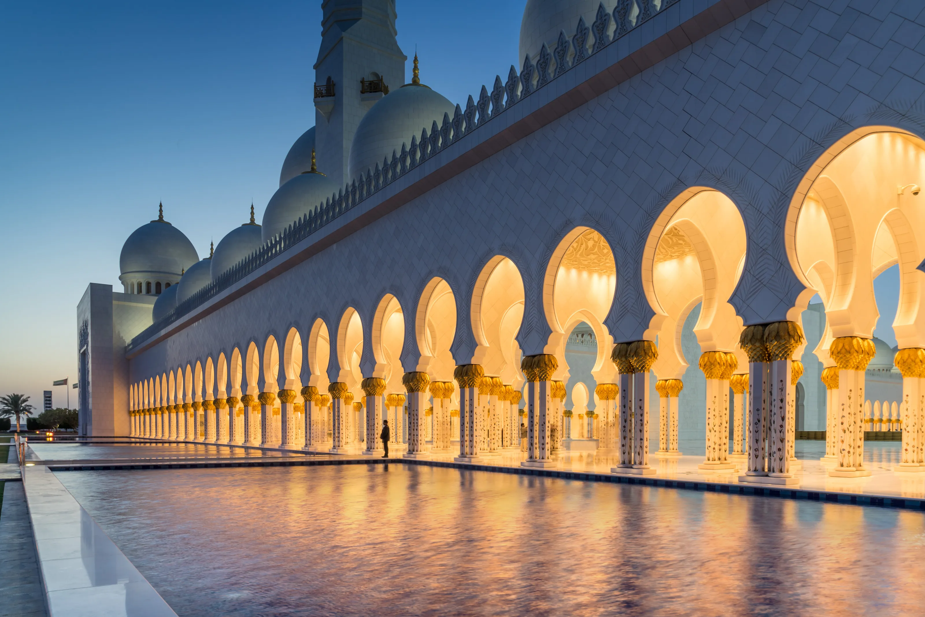 Sheik Zayed Grand Mosque