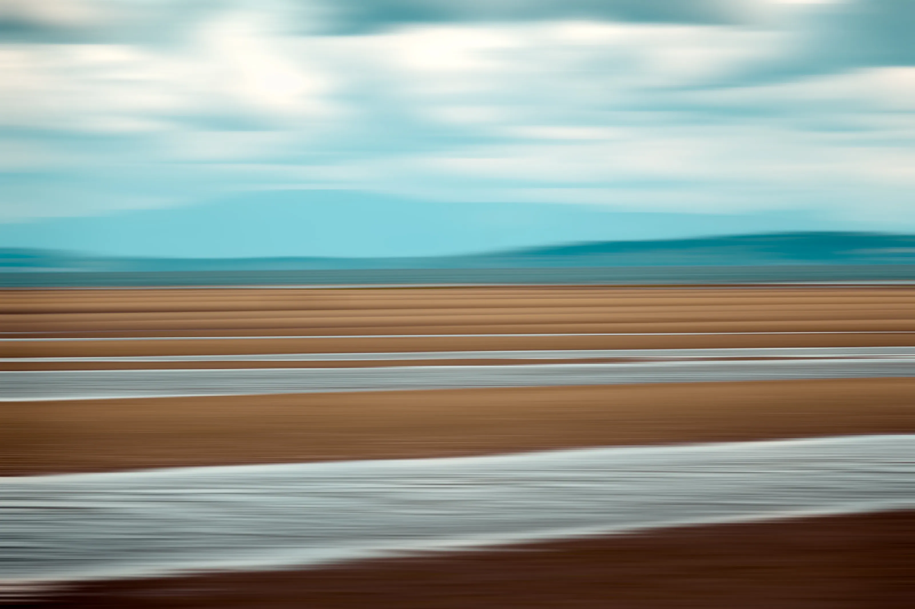 Low tide