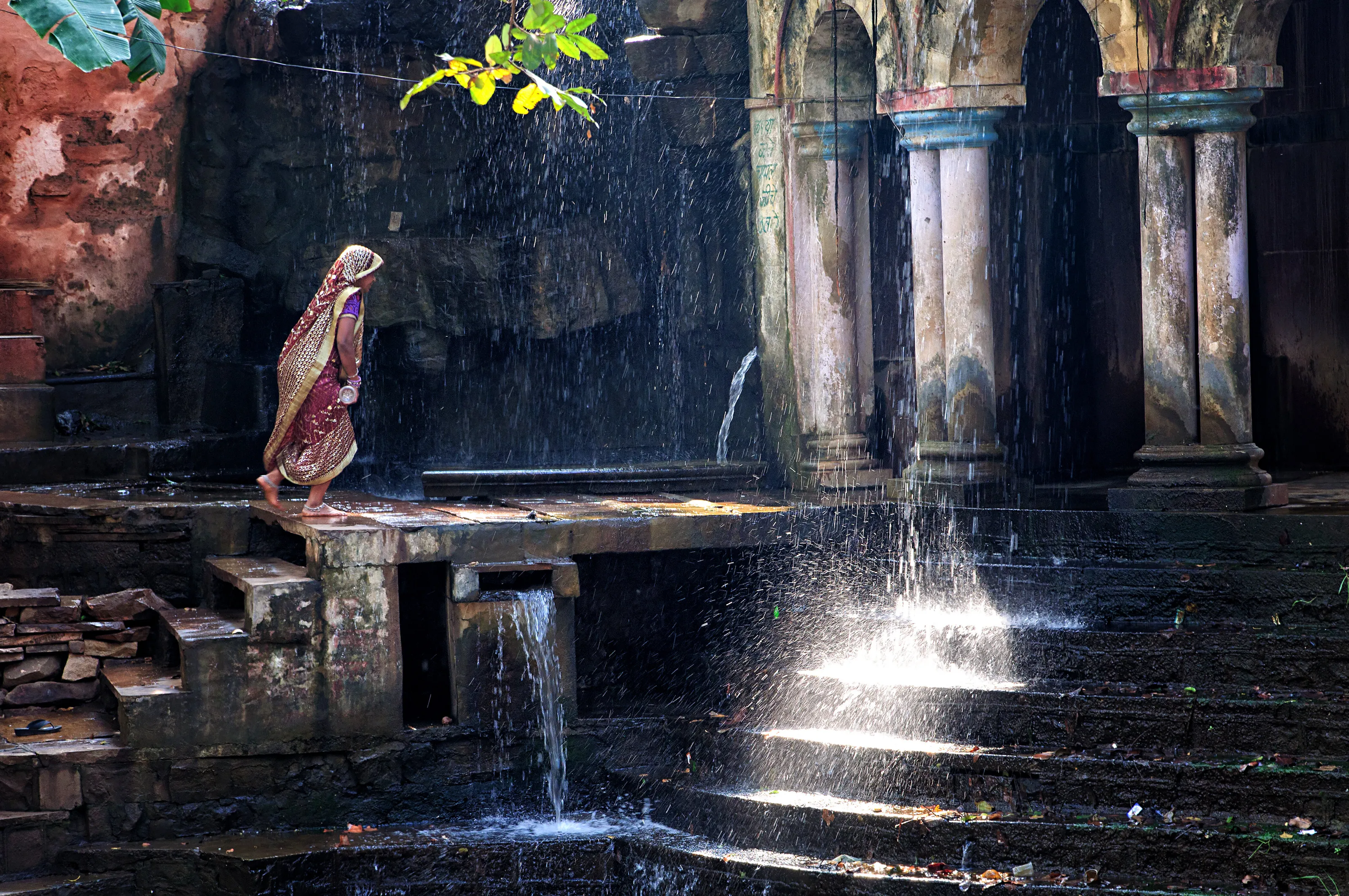 Mistic temple