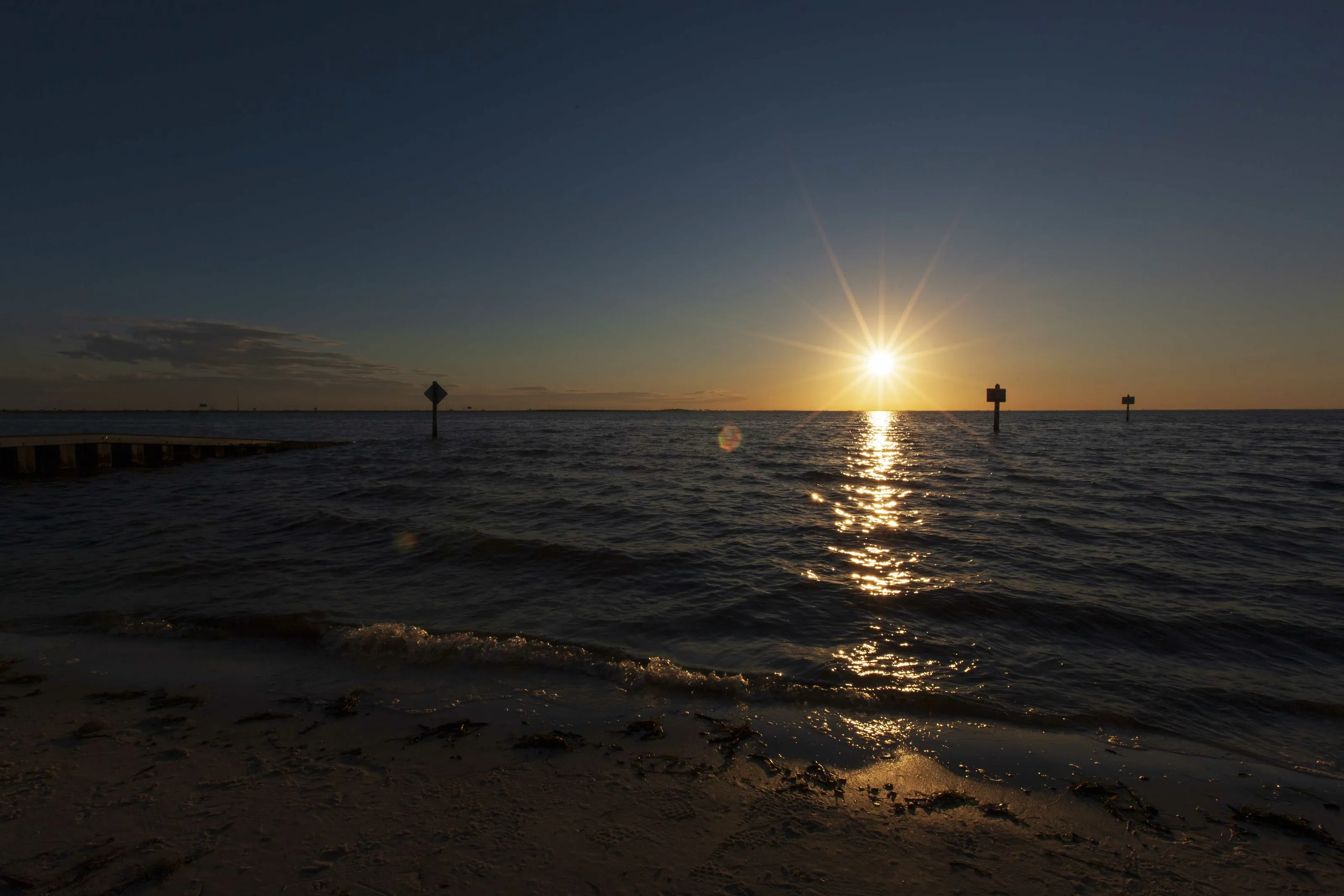 Sunset at Cypress Point Park
