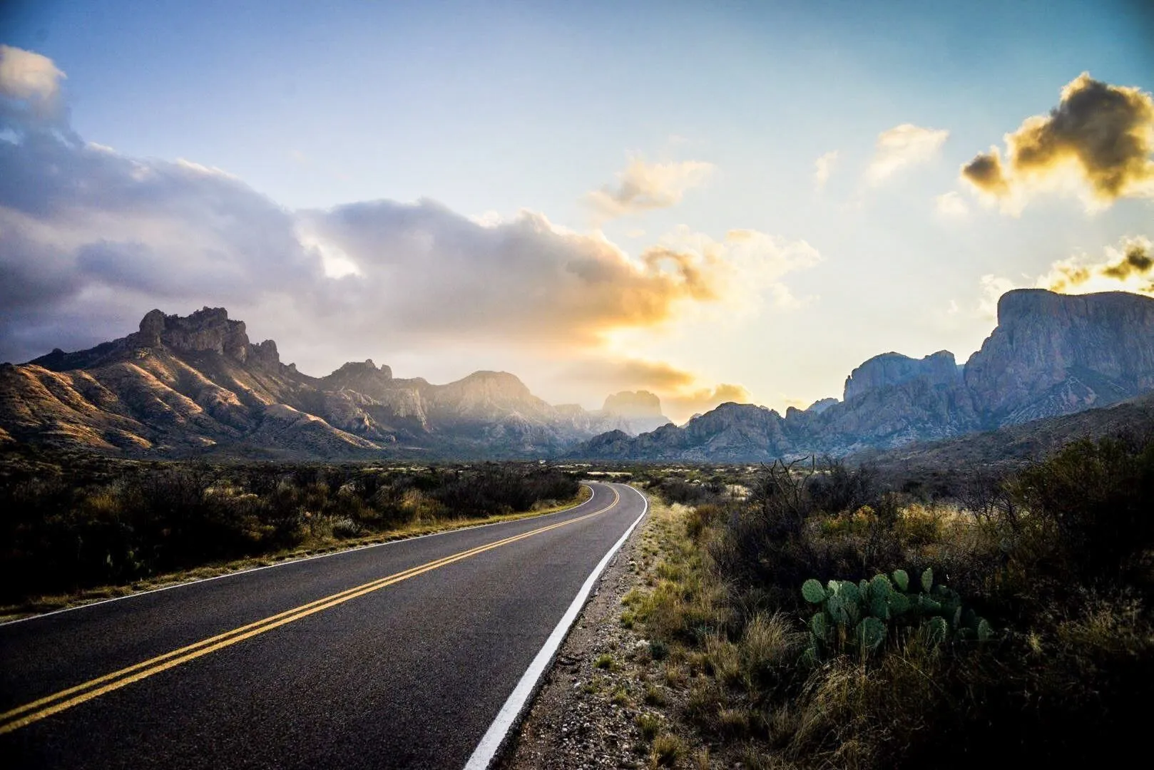 Into the Chisos