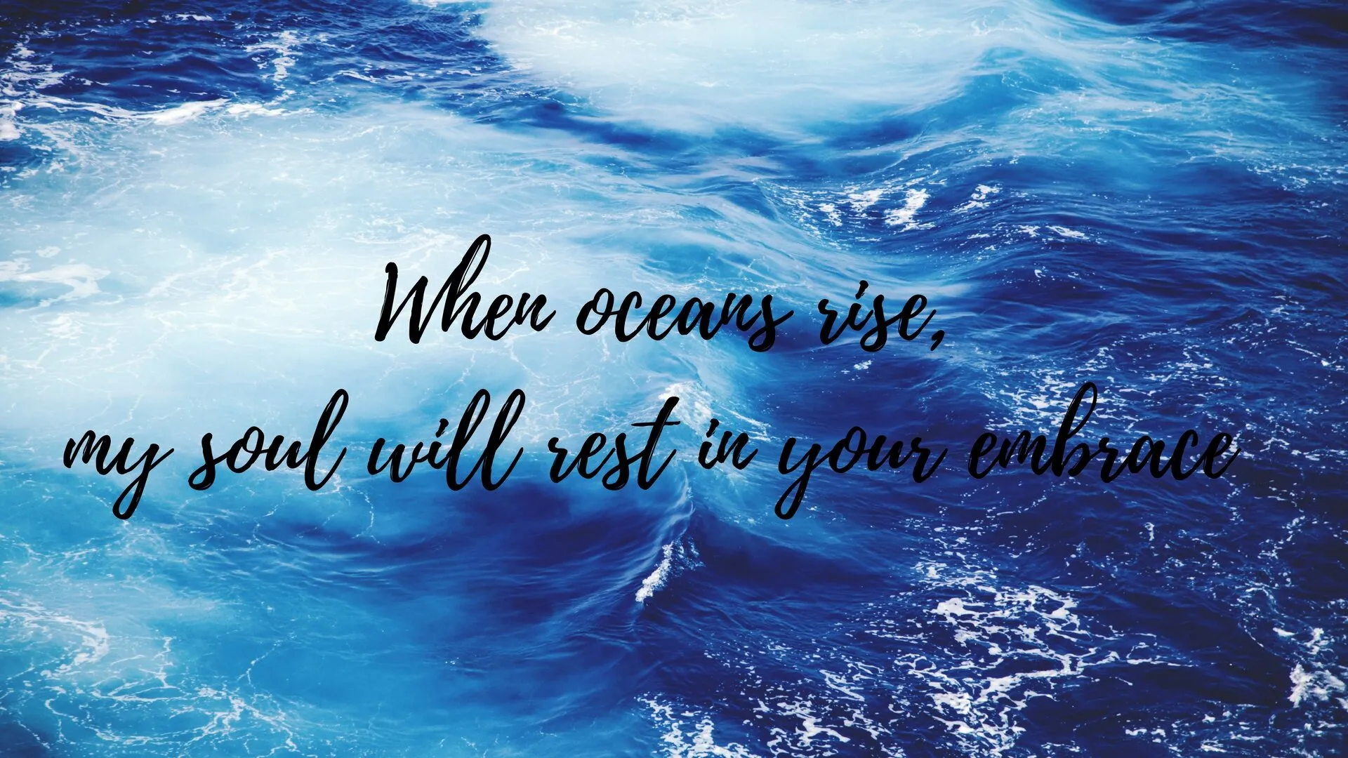 When Oceans Rise