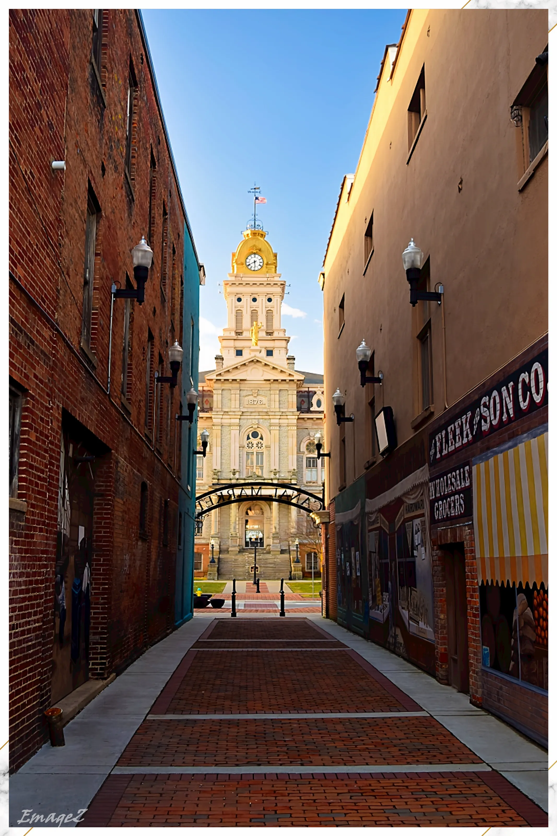Alley View