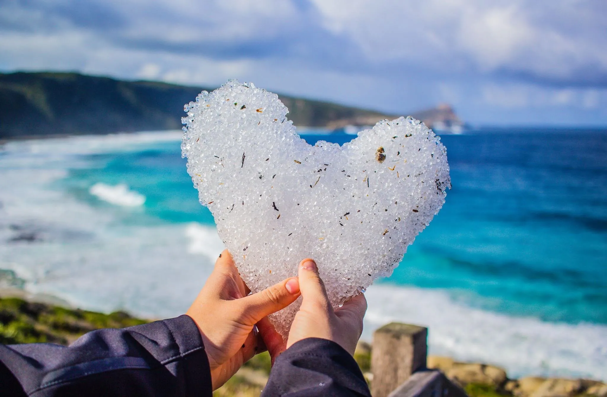 Frozen heart