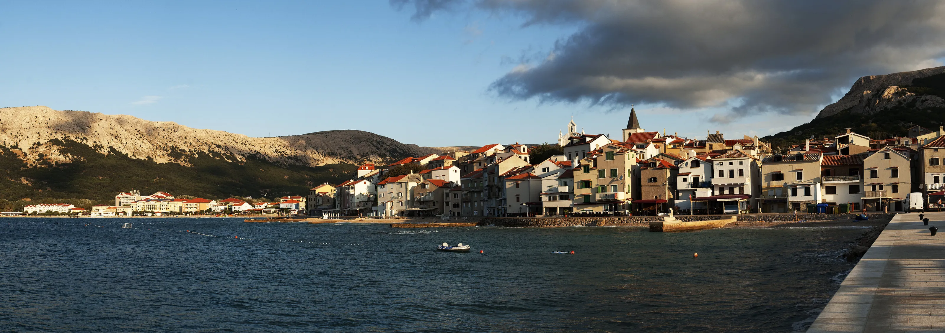 Baška, Krk-sunrise