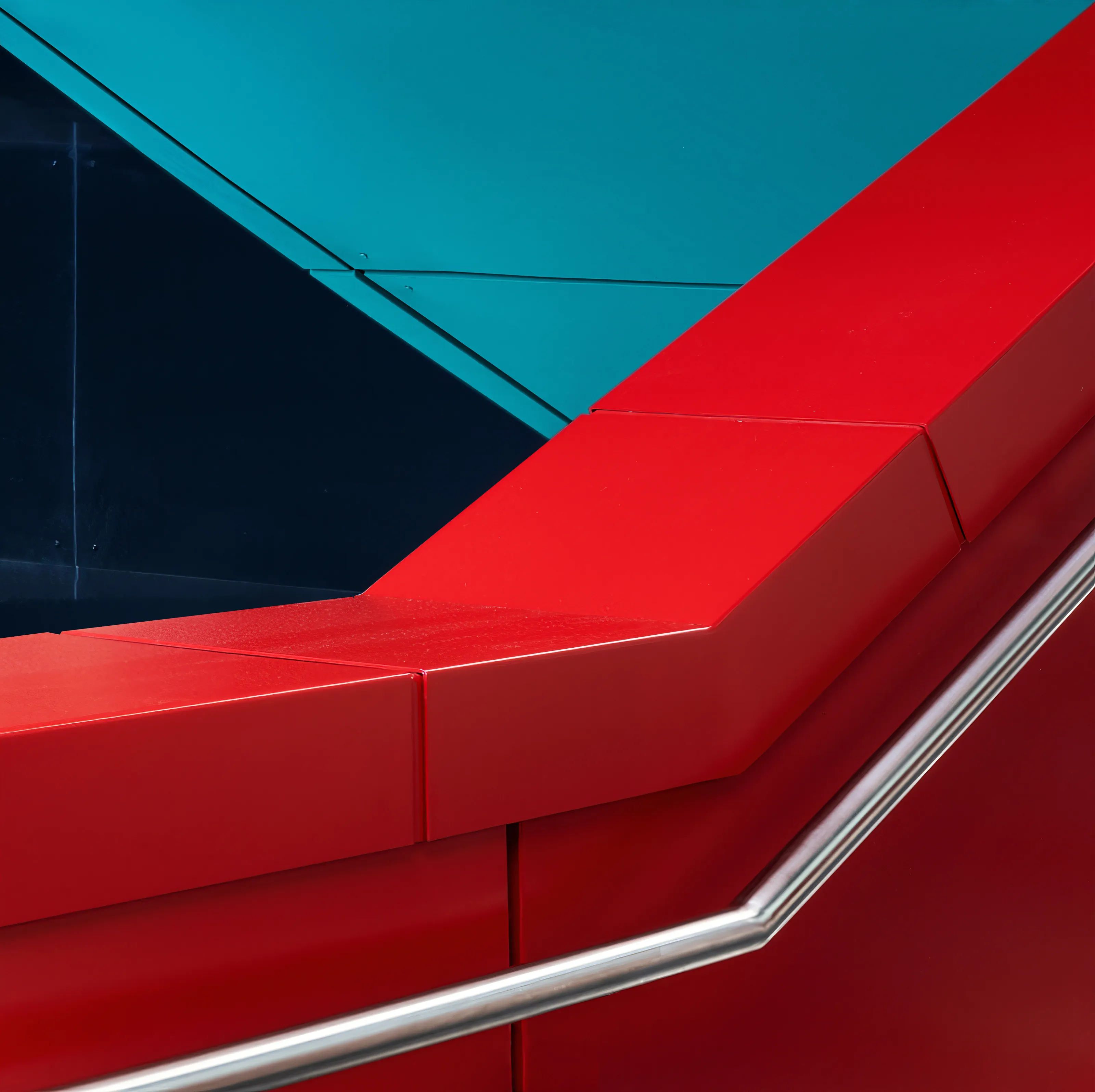 Red Staircase