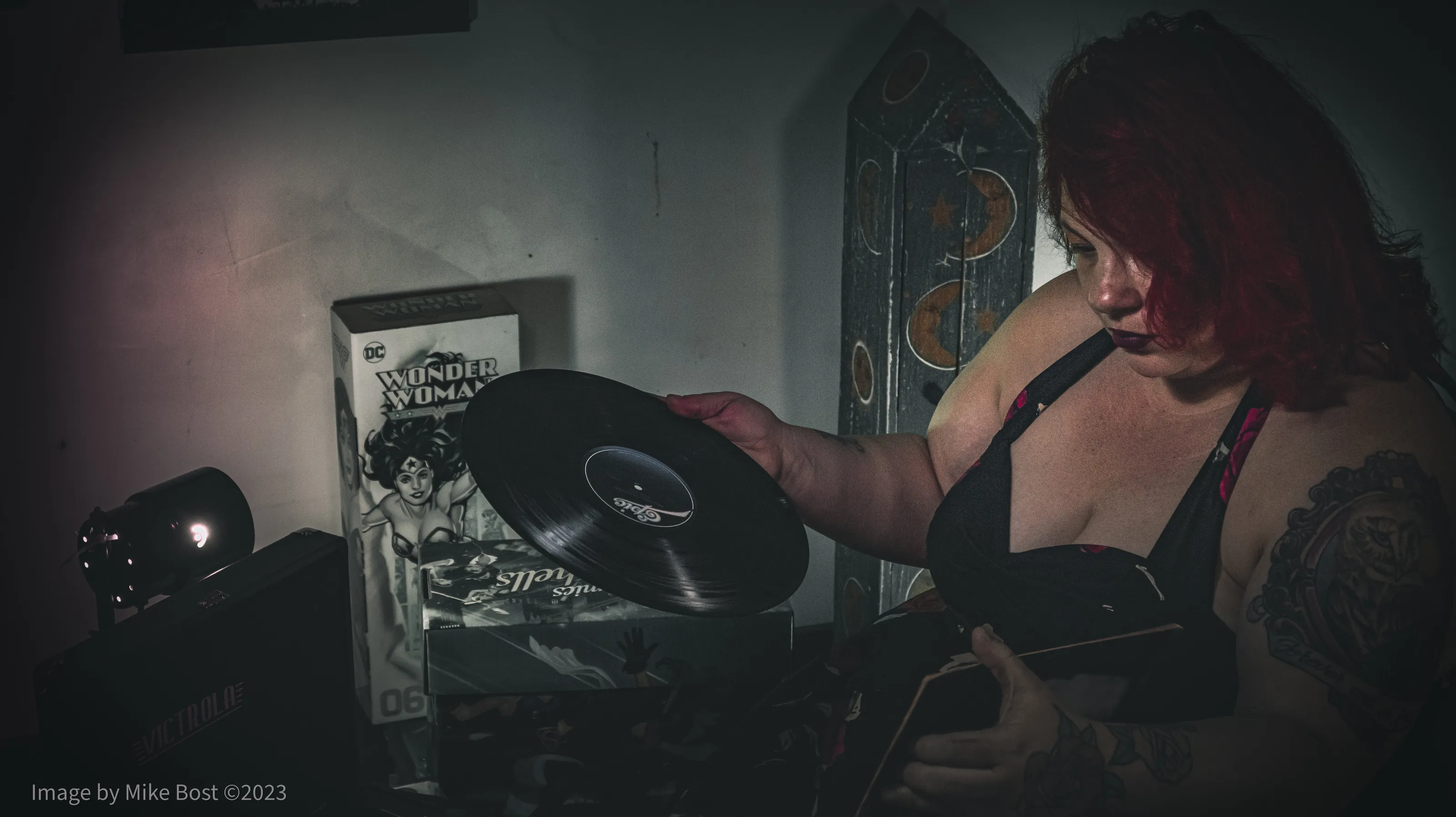 Vintage lady