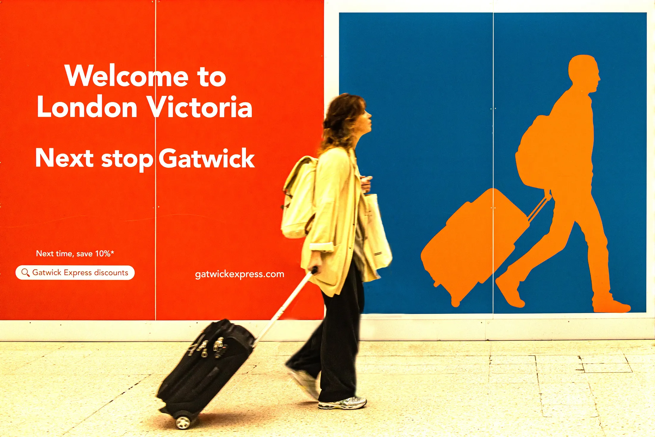 Next Stop Gatwick