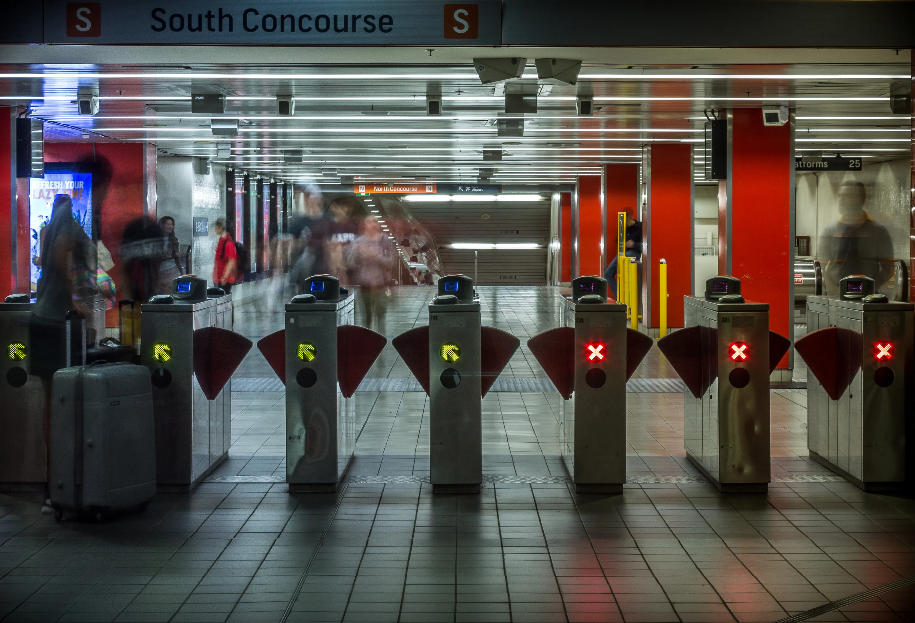 Metro Ghosts