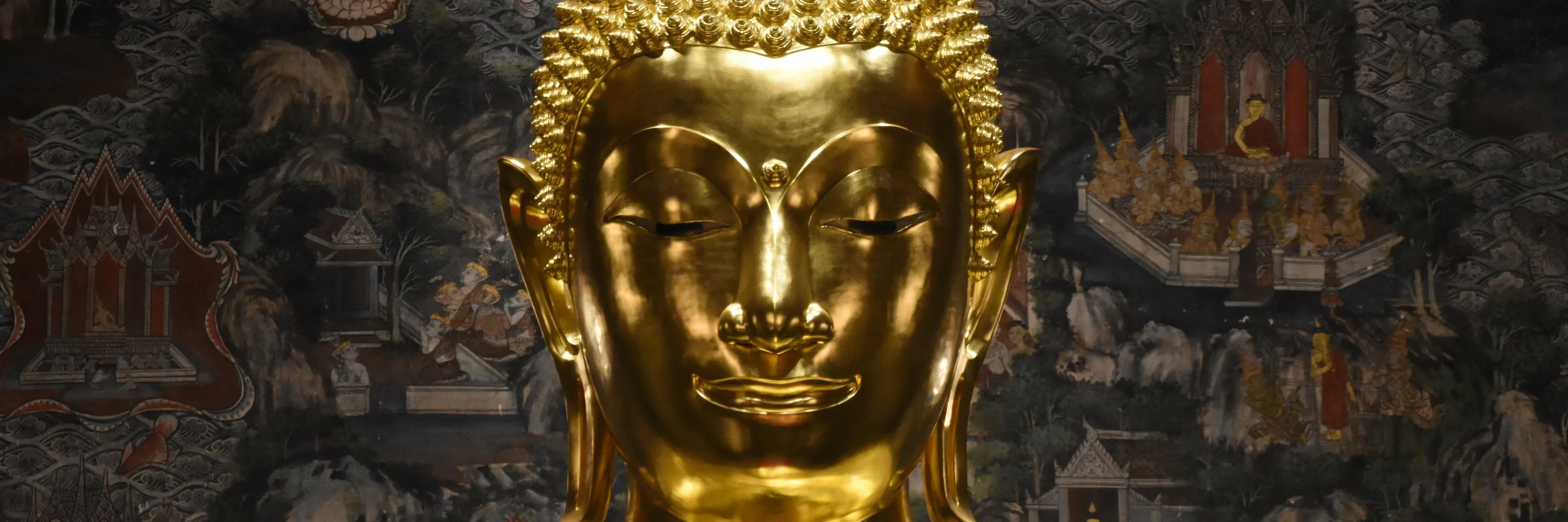 Buddha statue in Bangkok