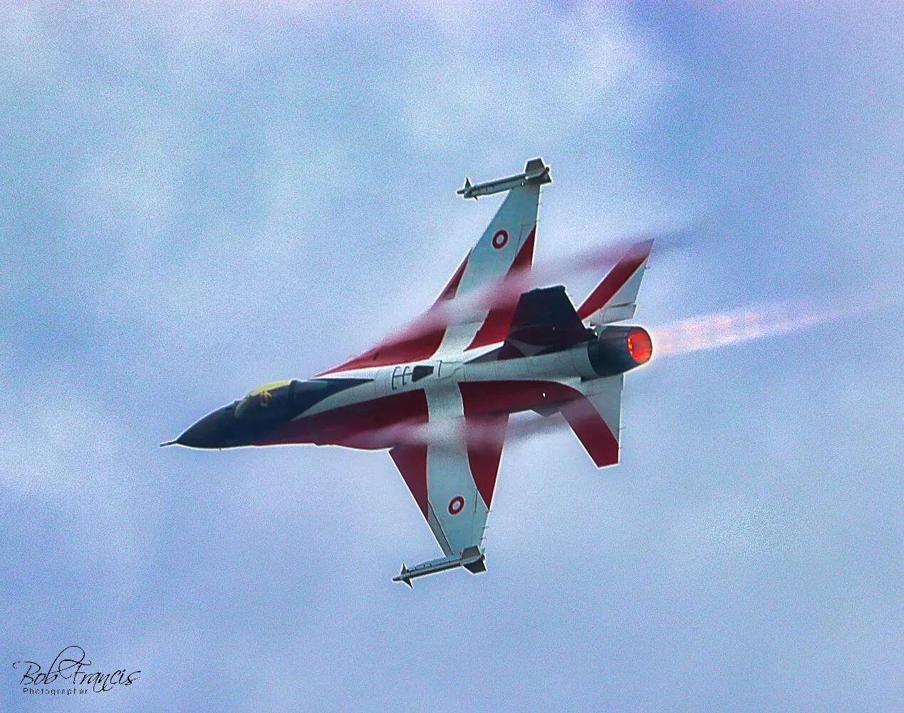Danish F16 at the Royal International Air Tattoo