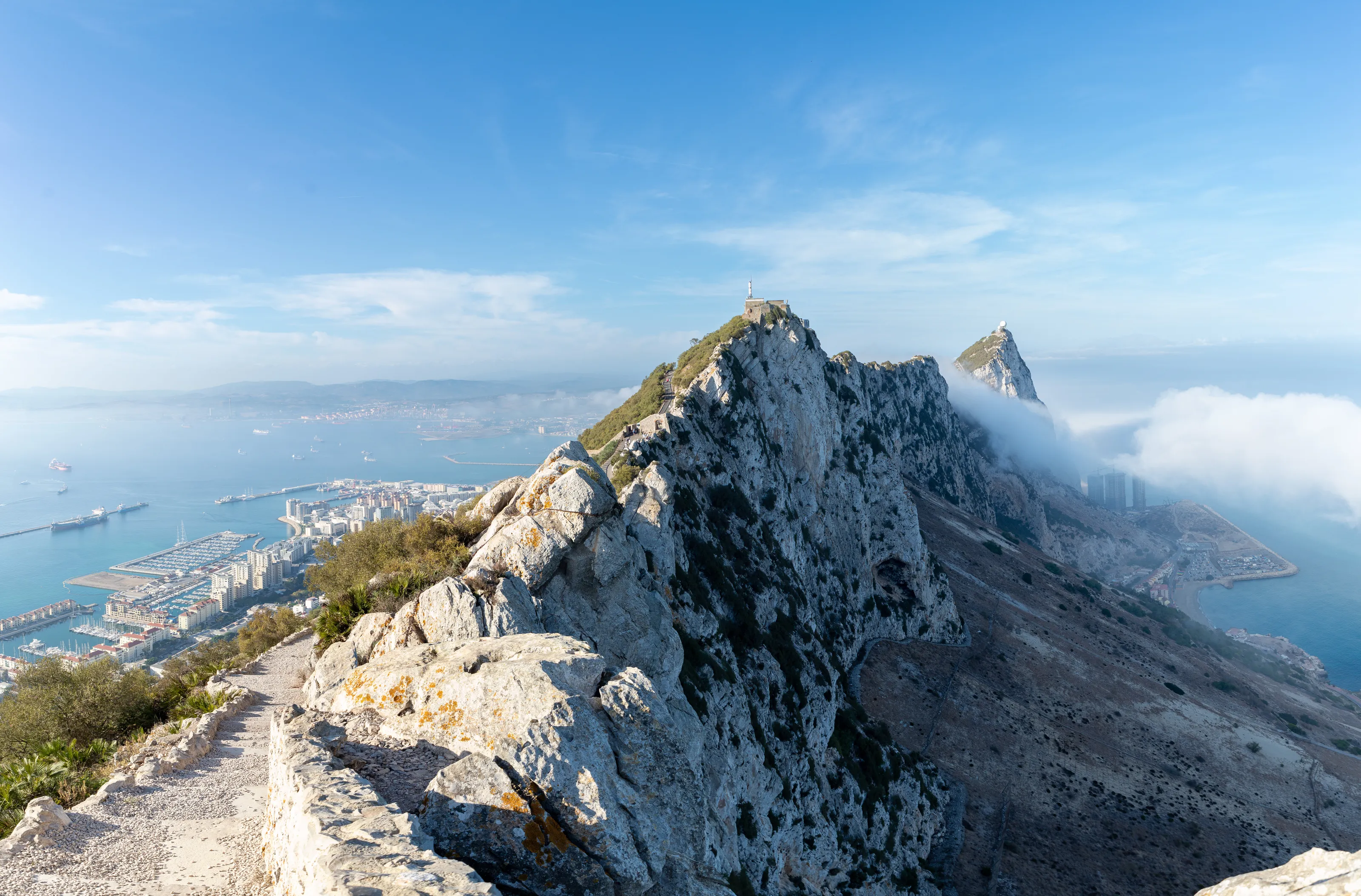 The Rock of Gibraltar