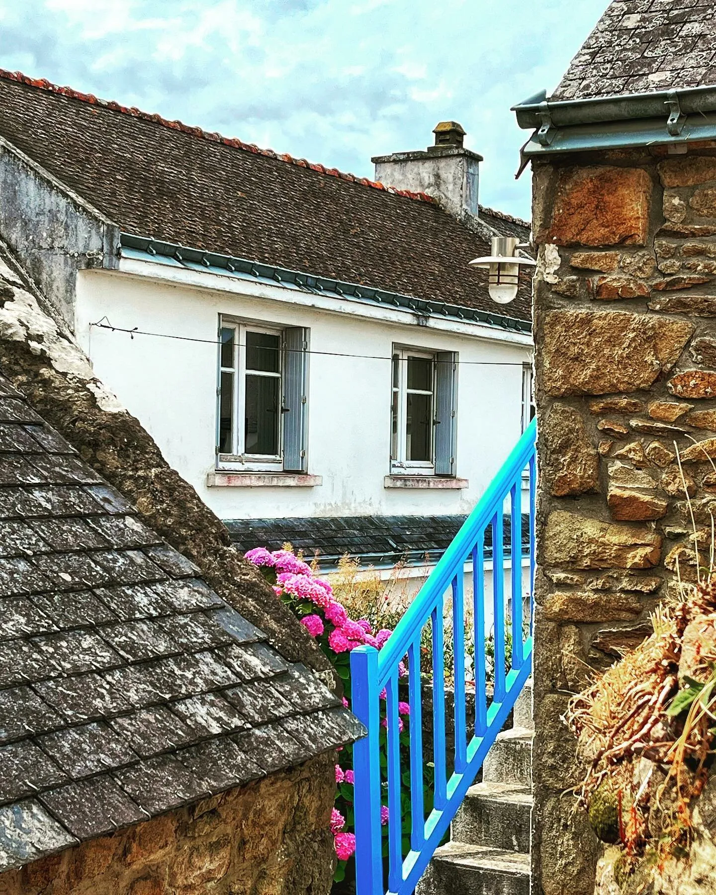French village