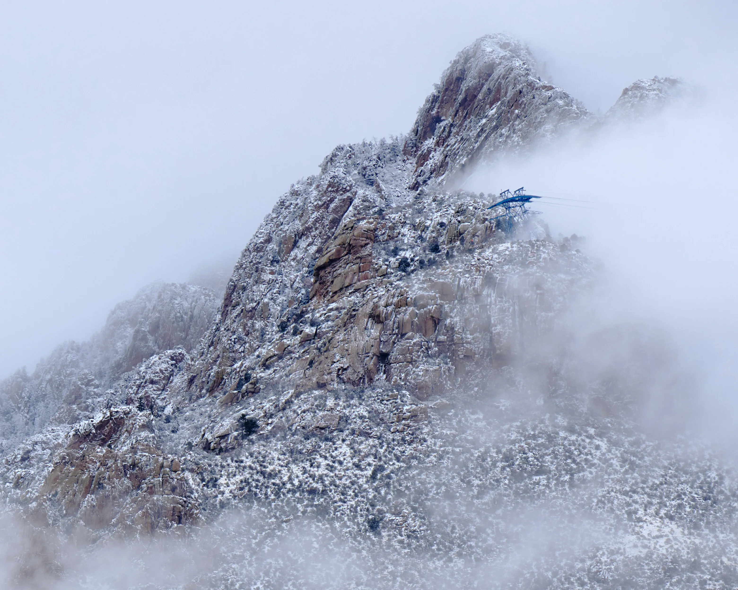 Sandia Snow