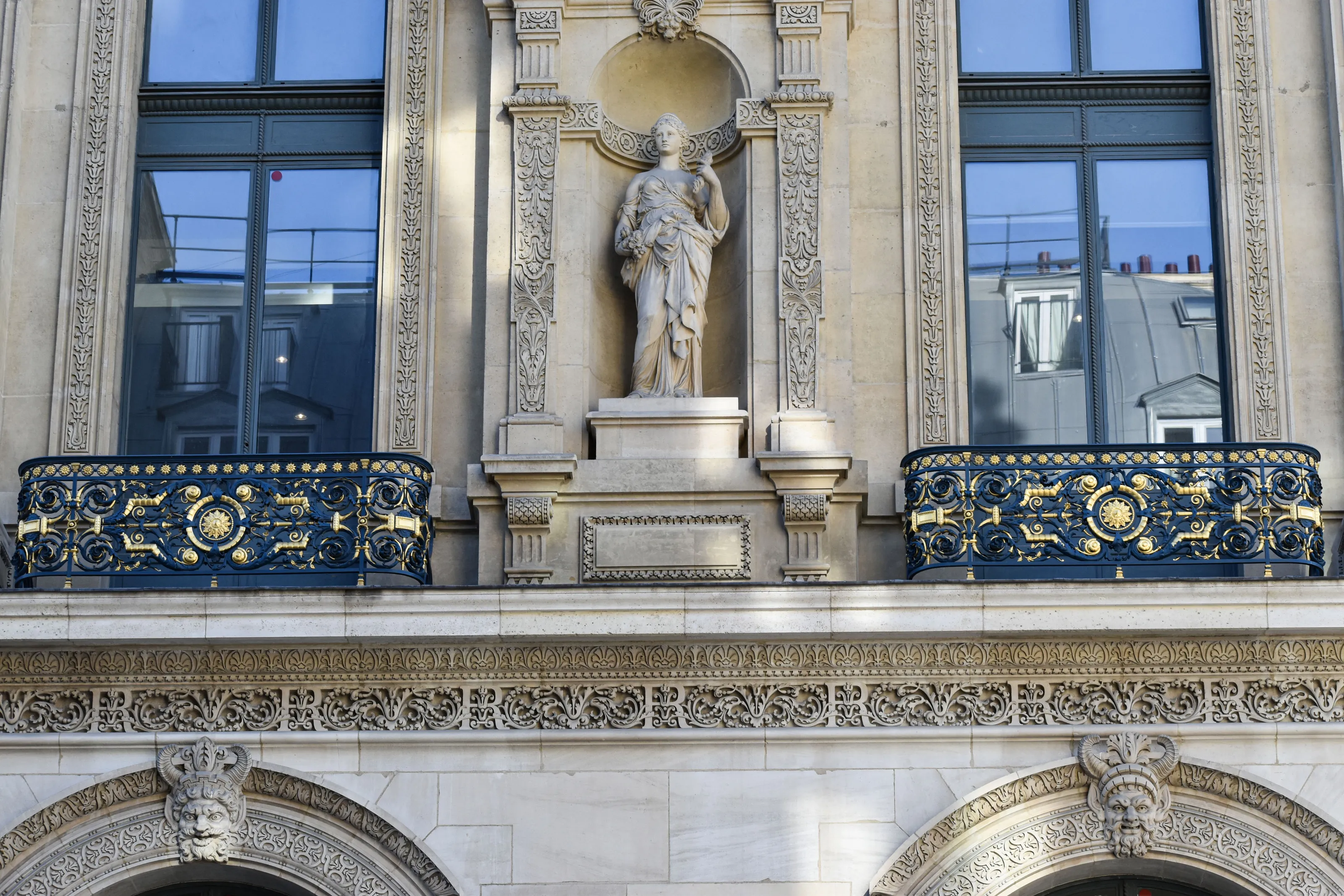 French Architecture Detail