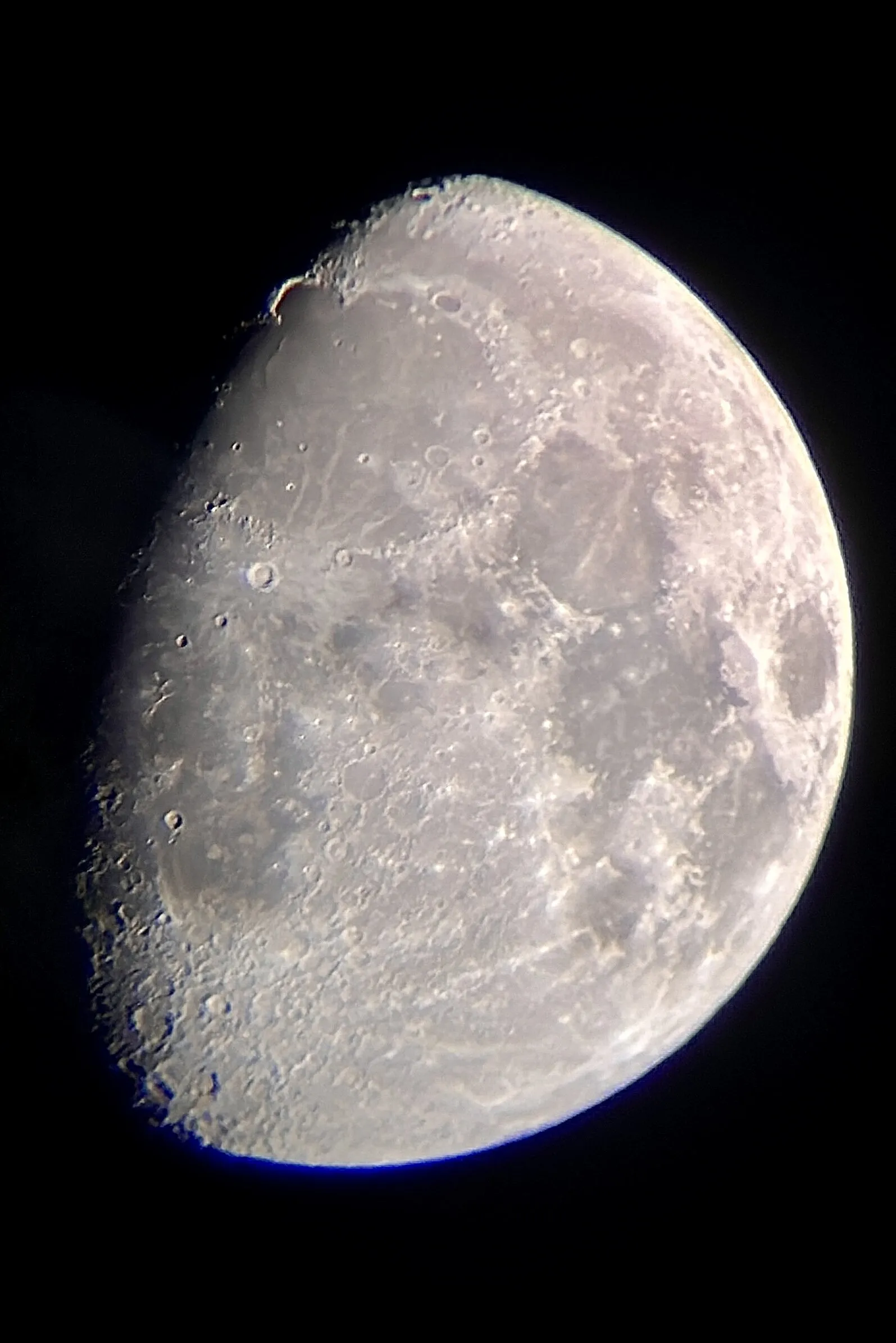 Moon: Waxing Gibbous Phase