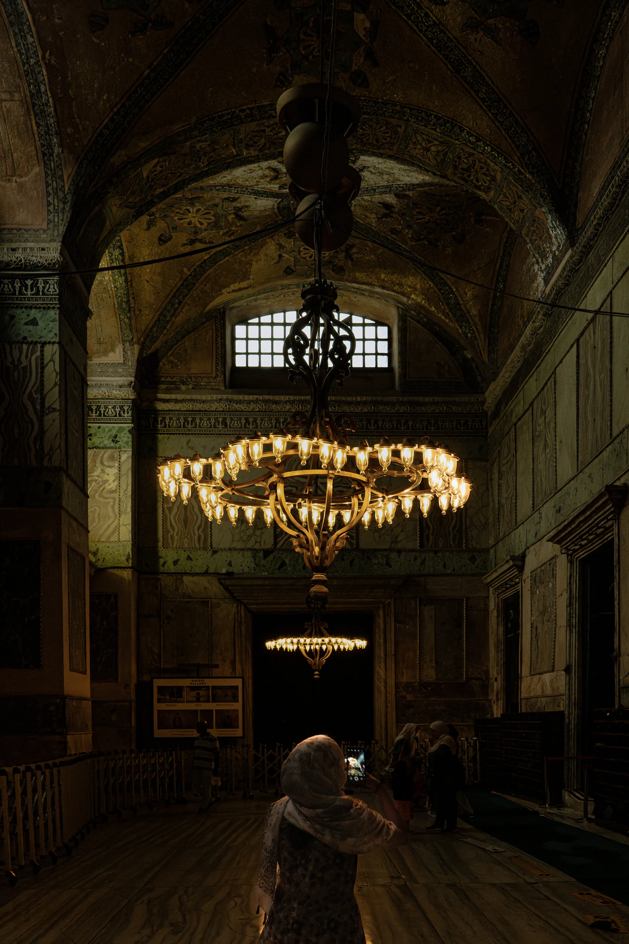 Wonder of the Hagia Sophia.