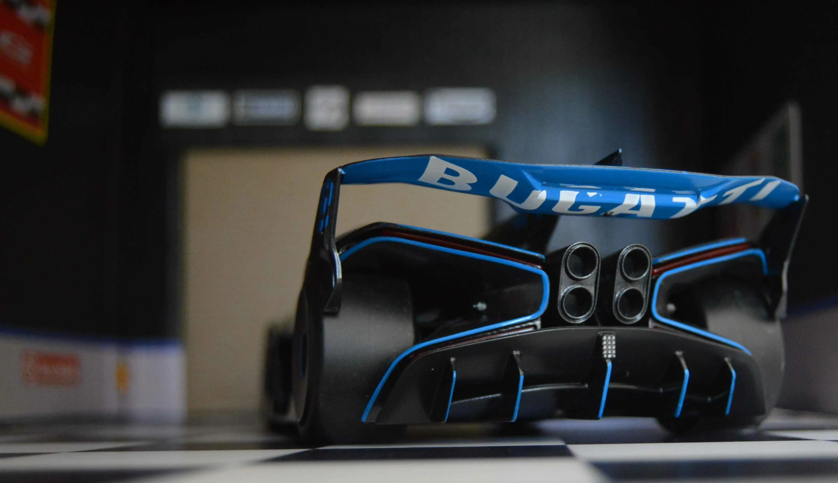 Bugatti Bolide diecast model