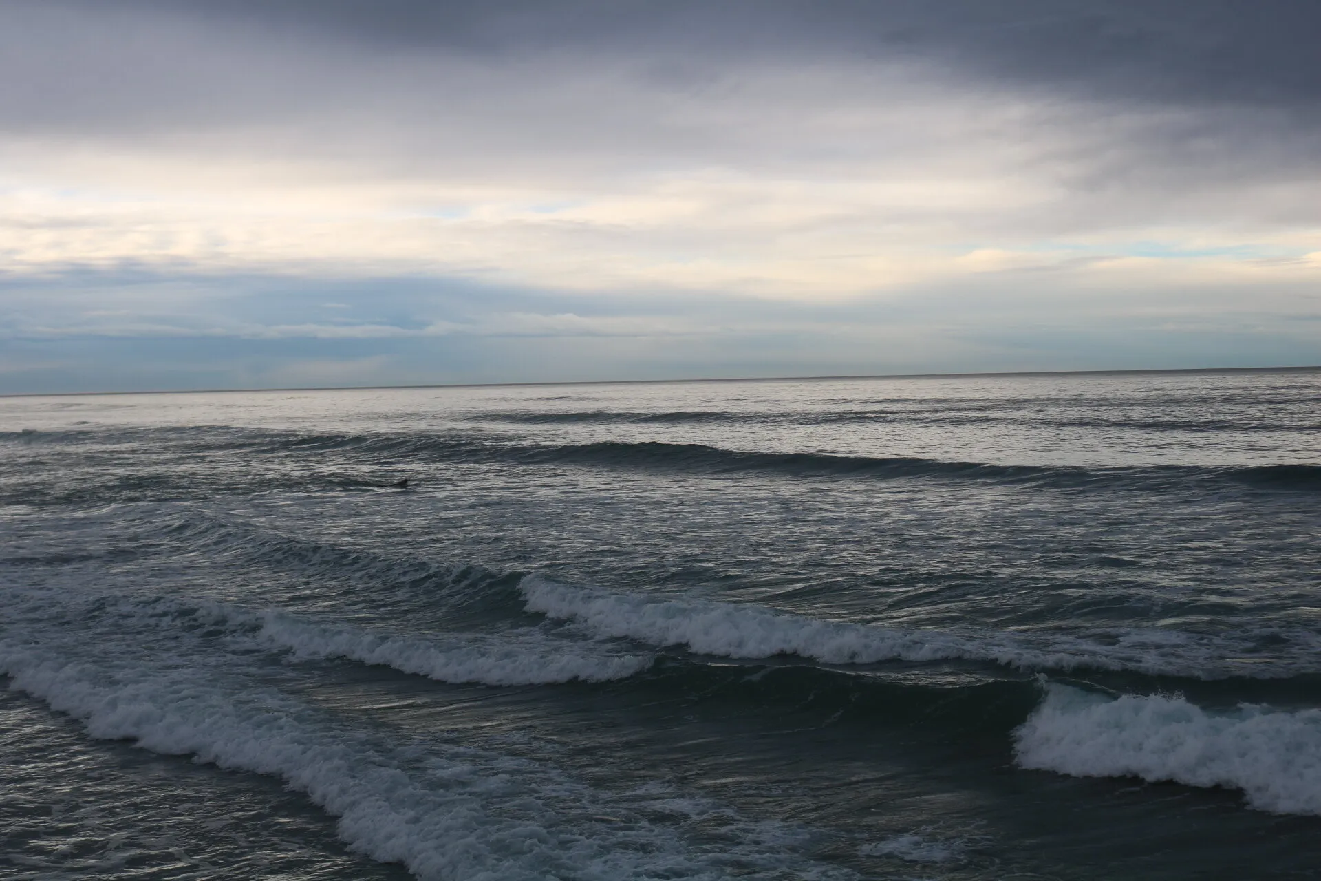Moody sea