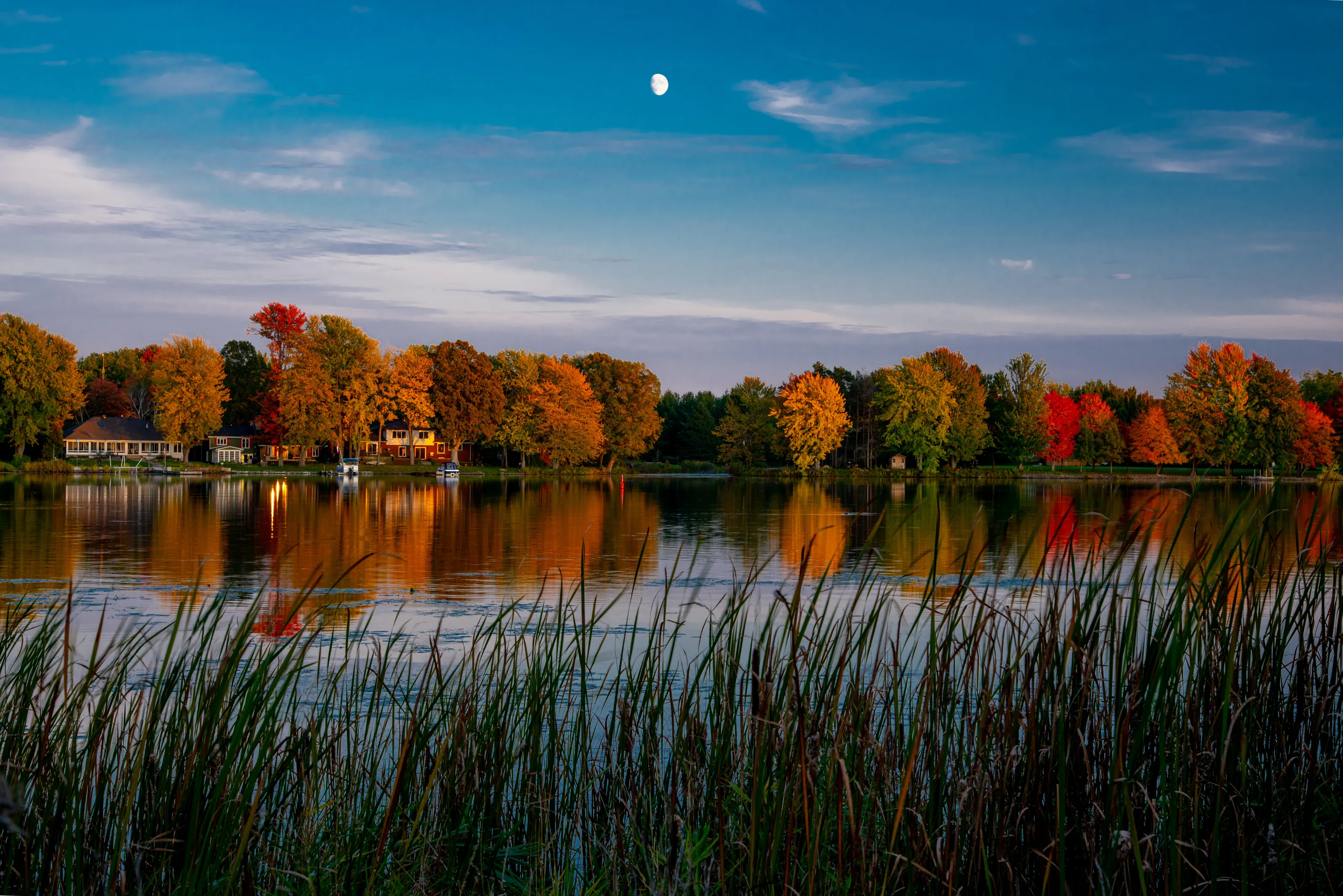 Reflection on Rideau