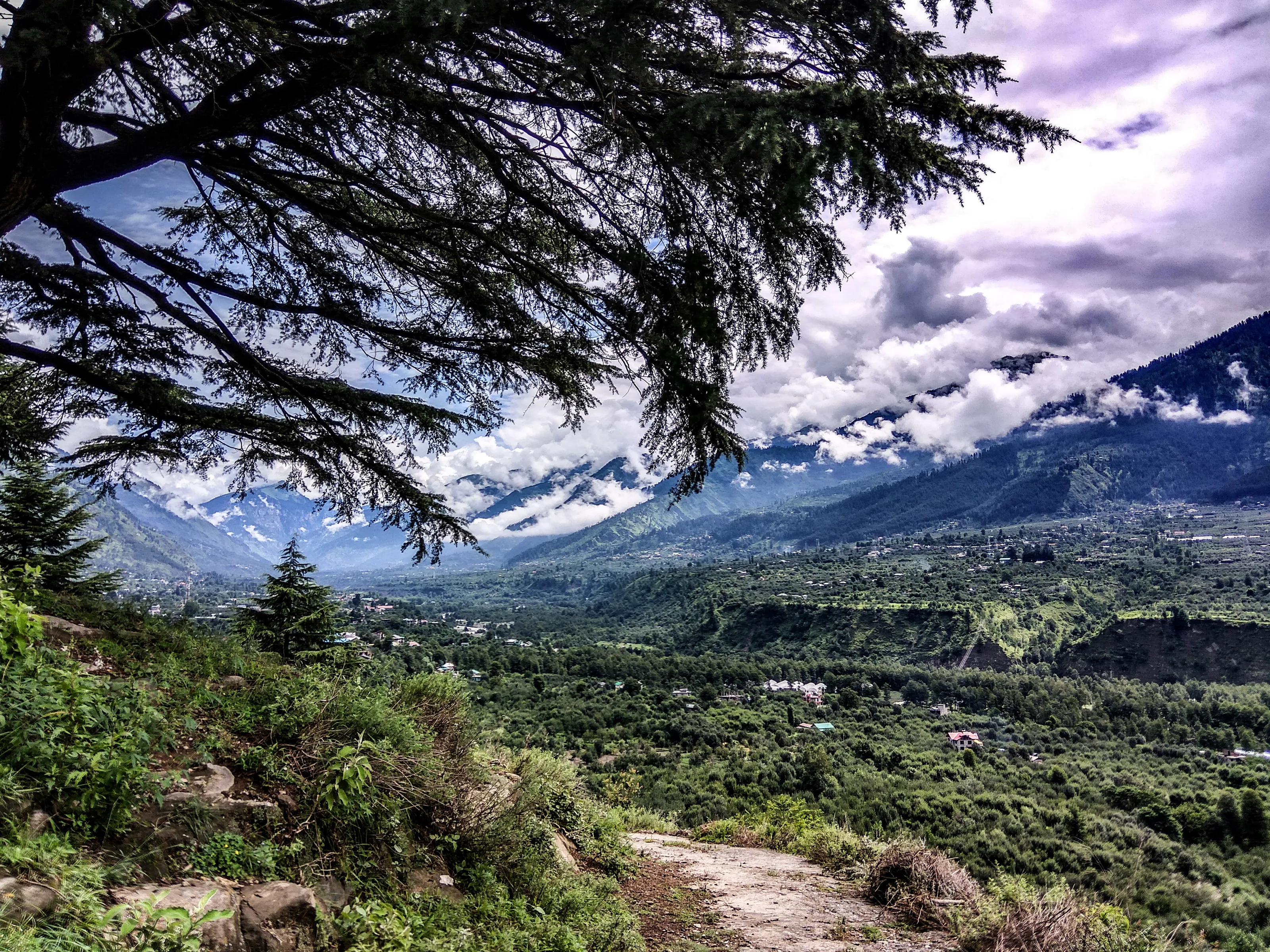 lower himalayan terrains