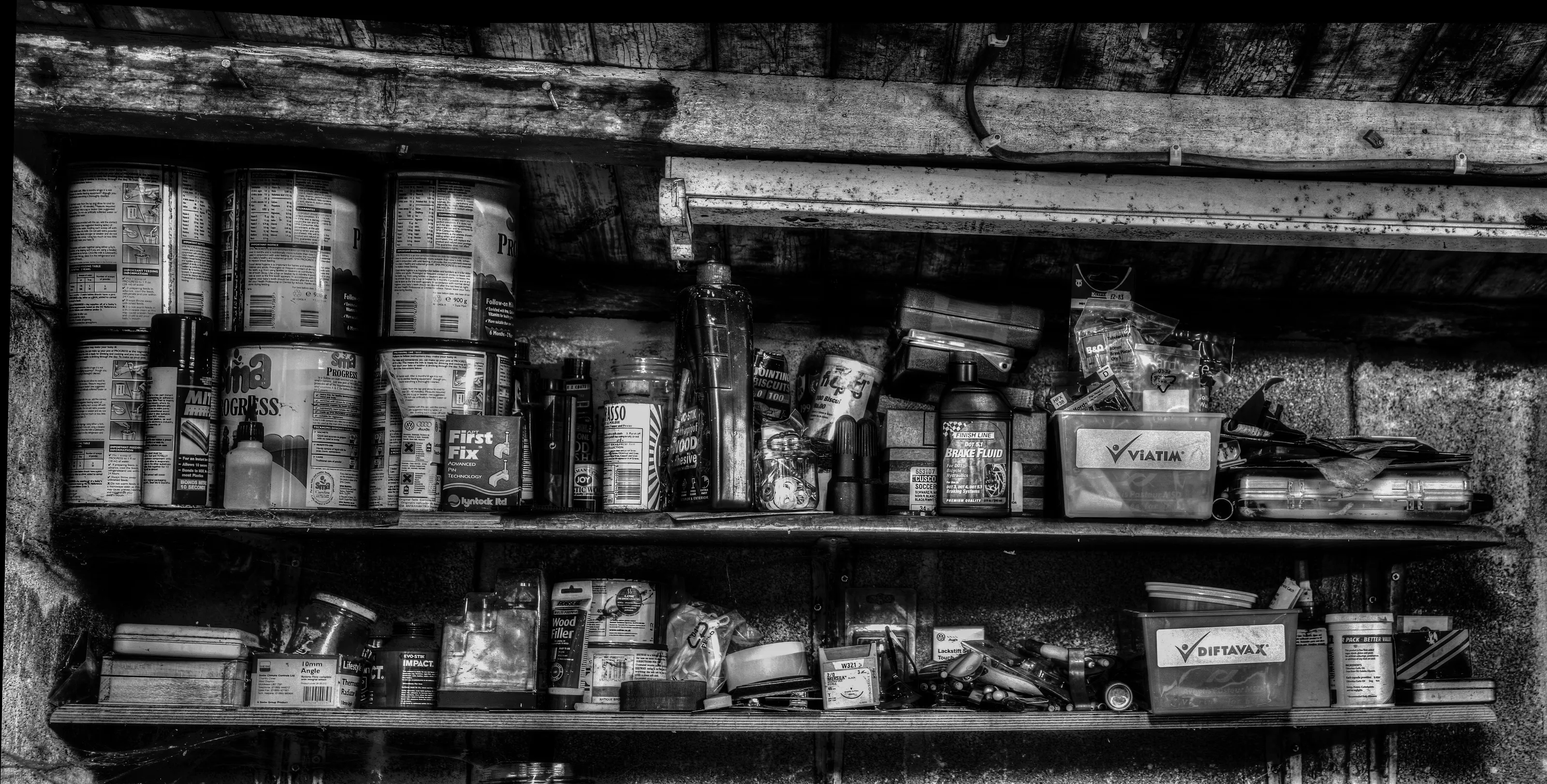 Workshop Shelf