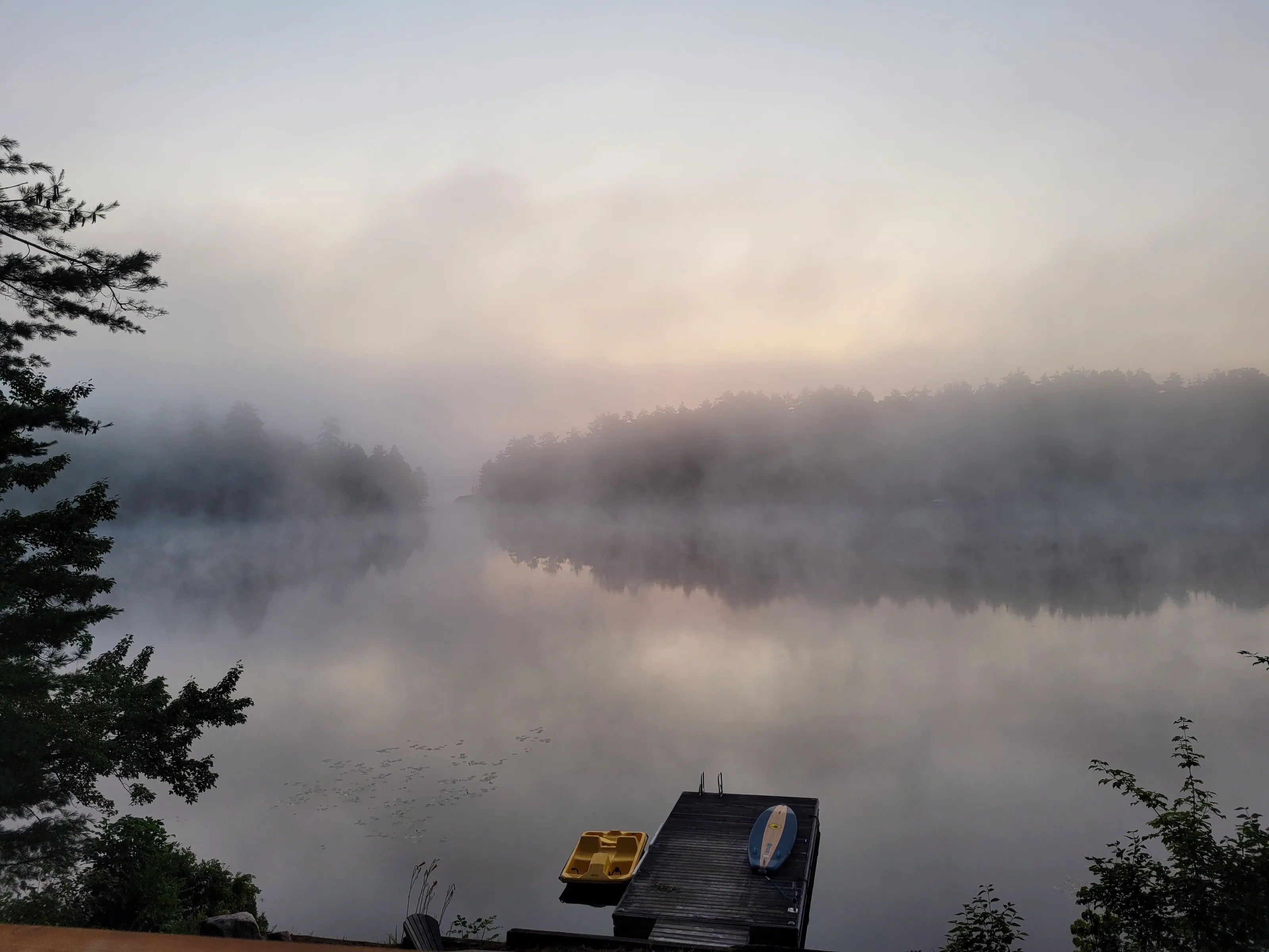Morning on the Lake
