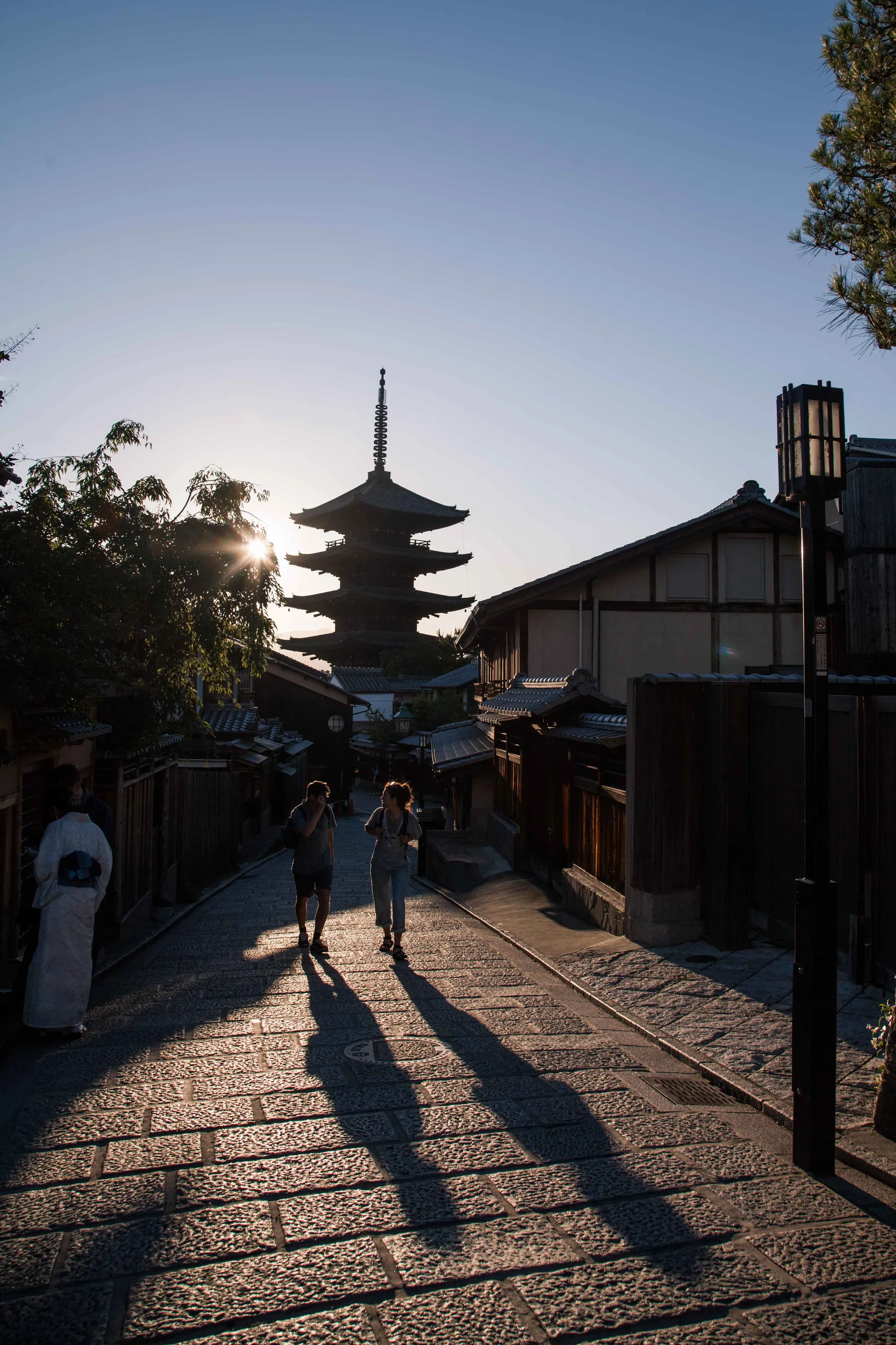 Kyoto Sunset