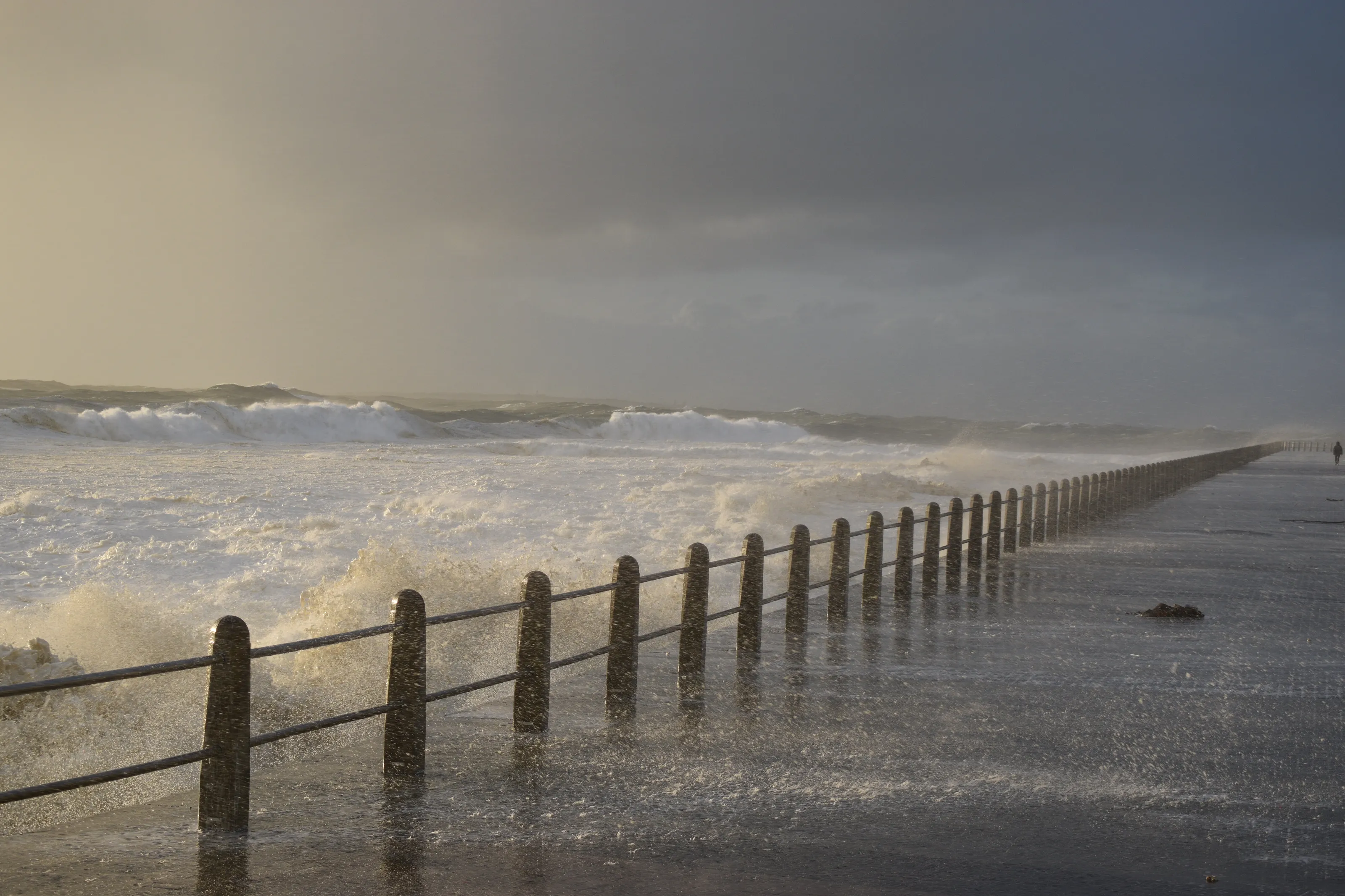 Stormy Promenade