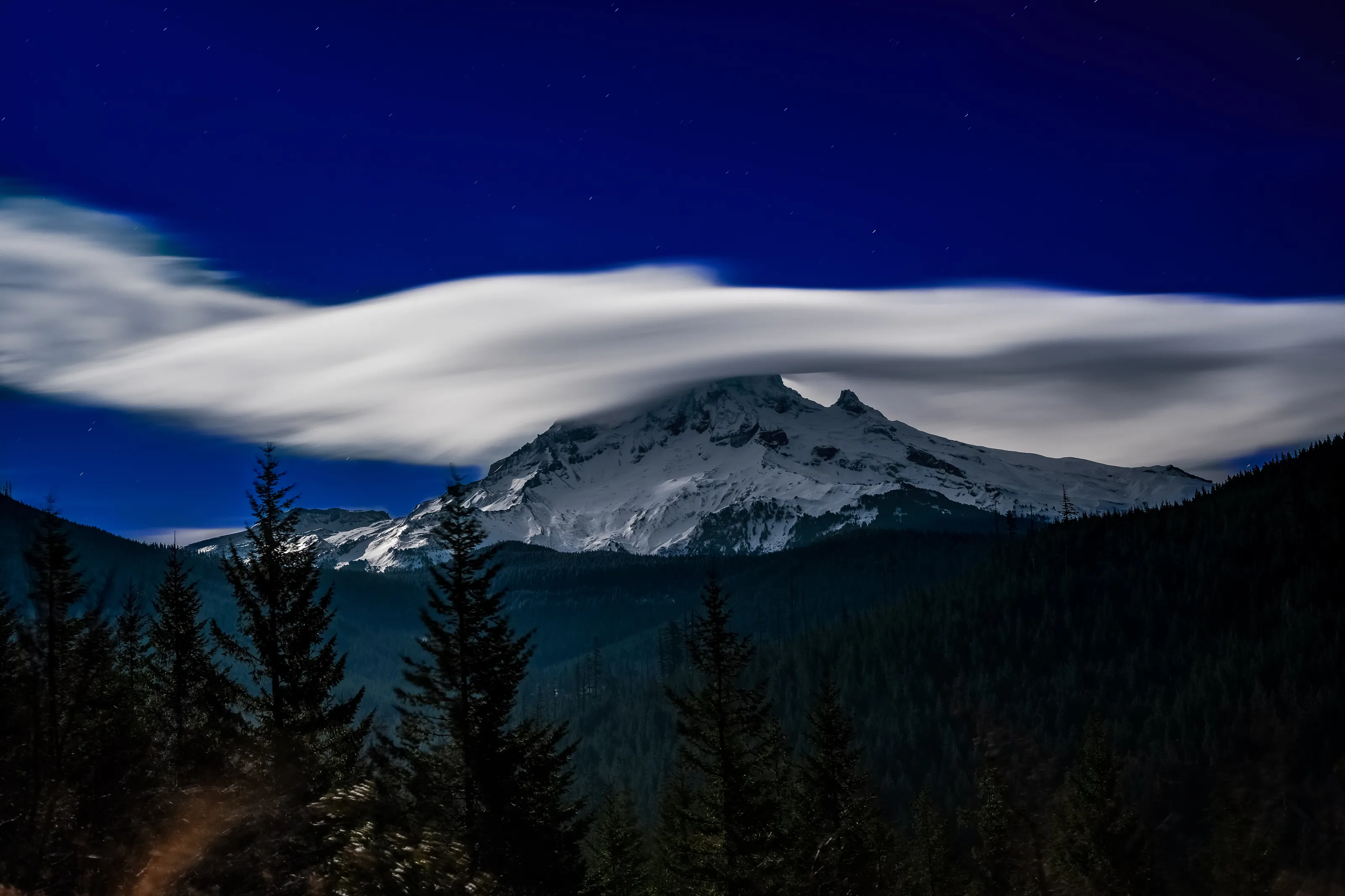 Shrouded Mt. Hood